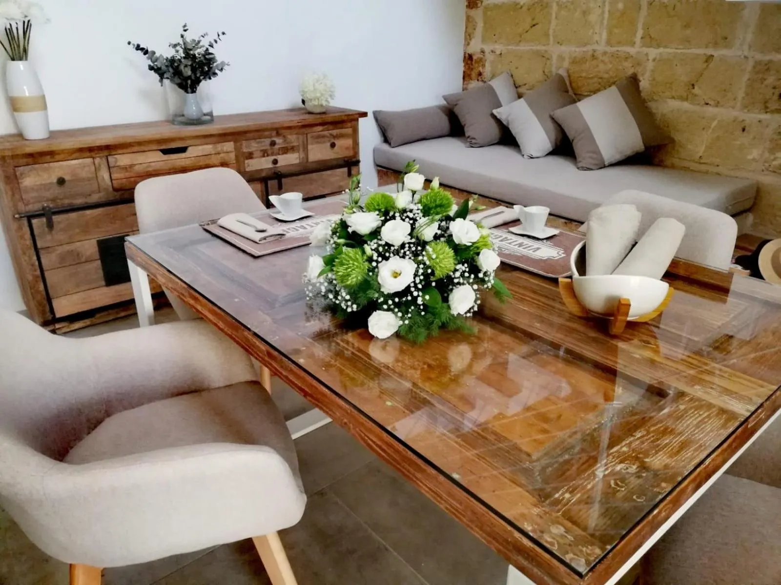 Living room in Don Fernando 1938