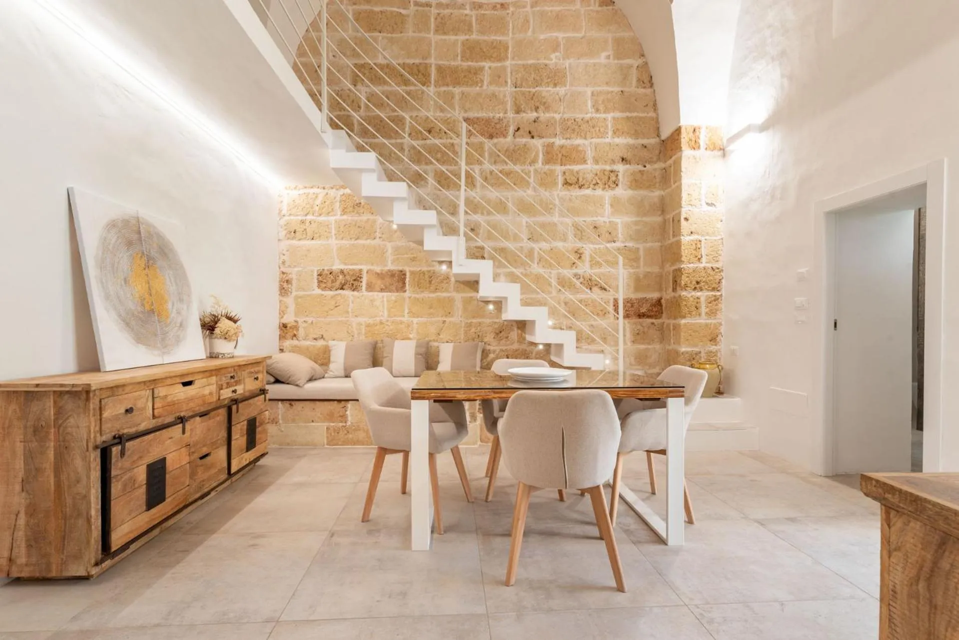 Seating area in Don Fernando 1938