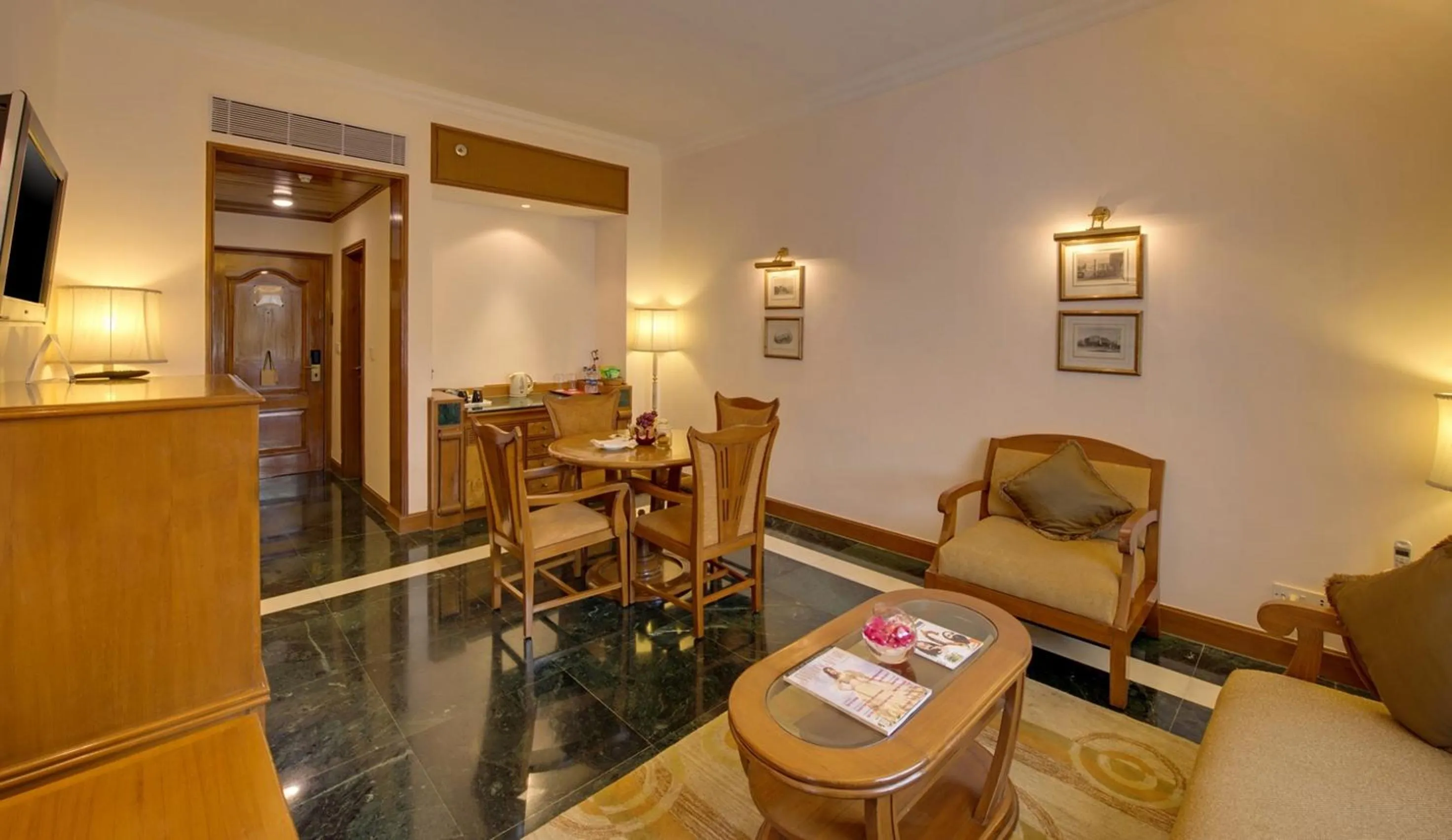 Bedroom in The Ummed Ahmedabad Airport