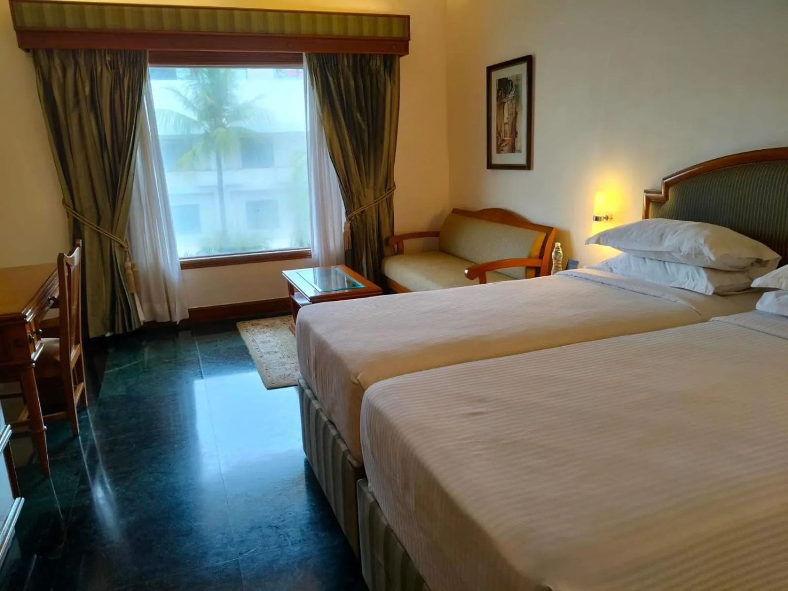 Bedroom, Bed in The Ummed Ahmedabad Airport