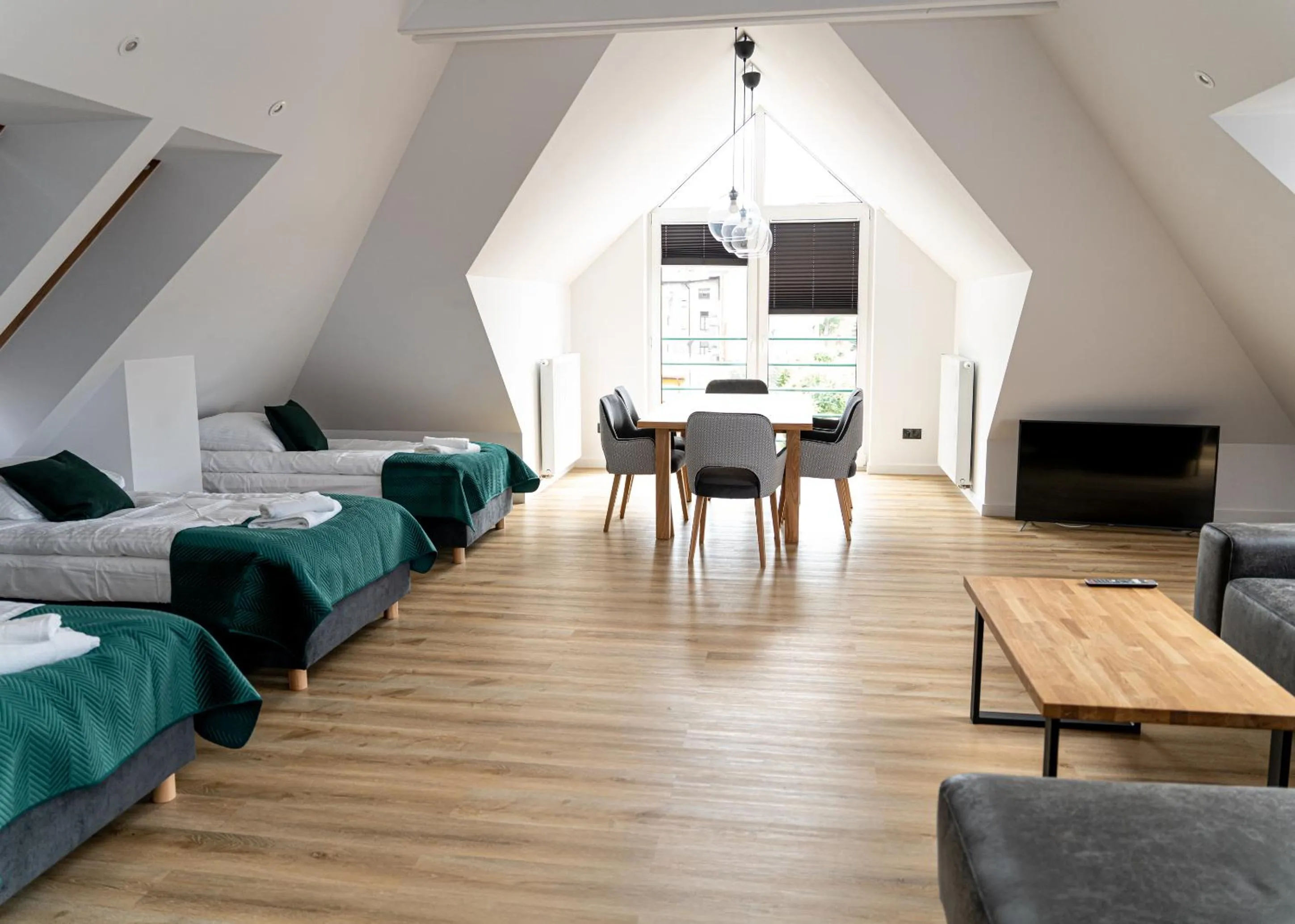 Living room in Hotel KAVKA & Restauracja