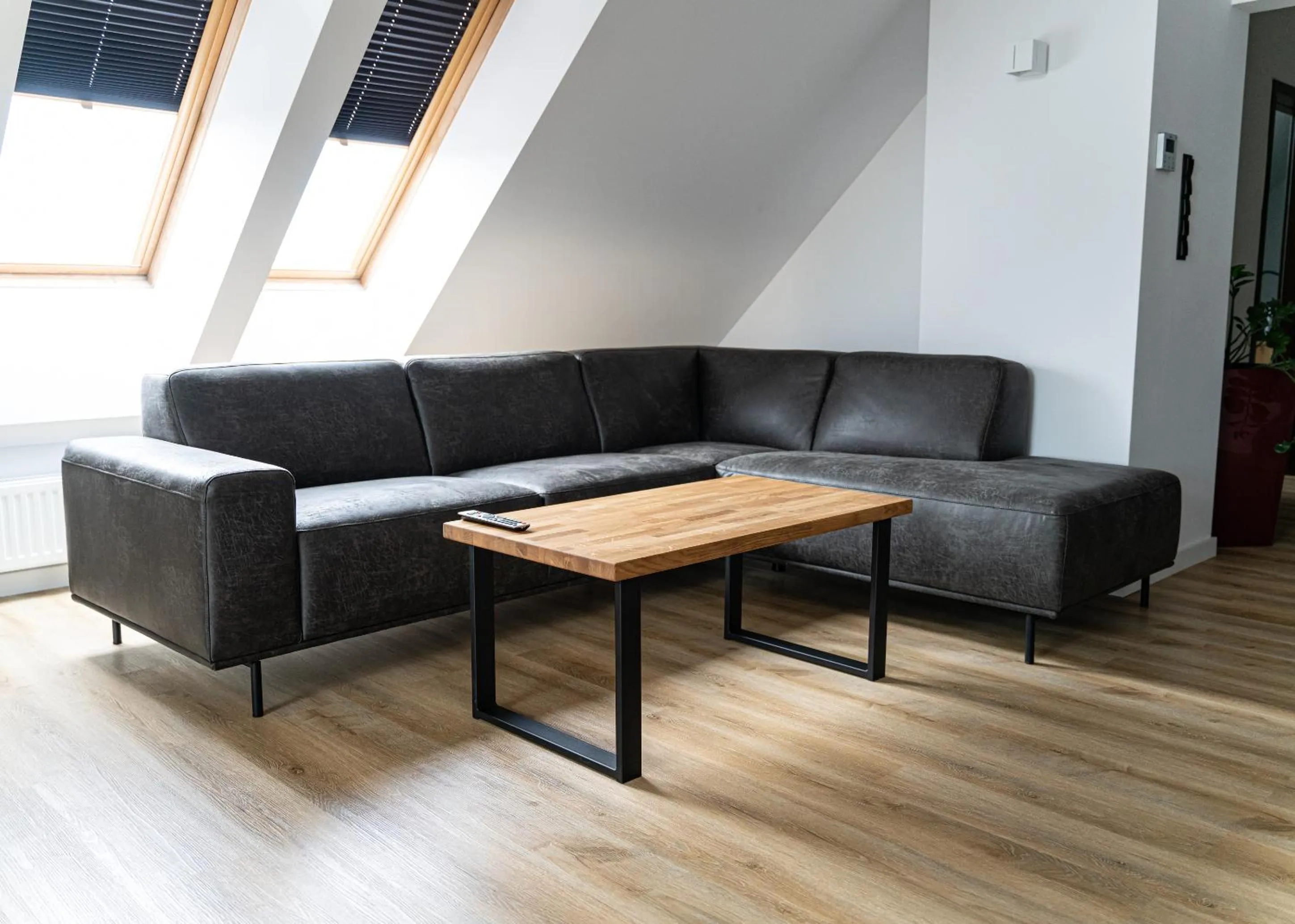 Living room in Hotel KAVKA & Restauracja