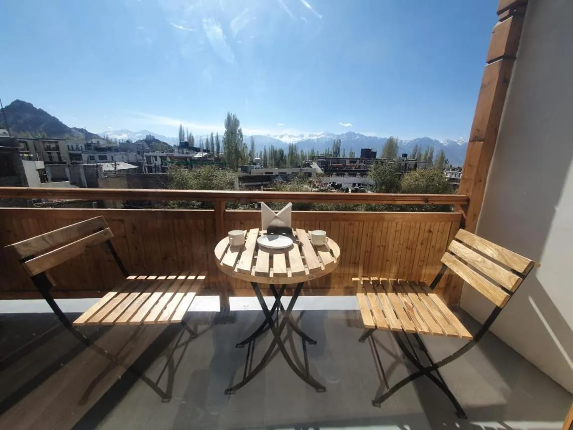 Natural landscape in Hotel Amanthi Ladakh