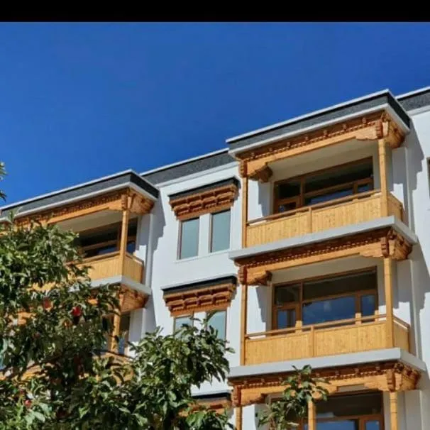 Property building in Hotel Amanthi Ladakh
