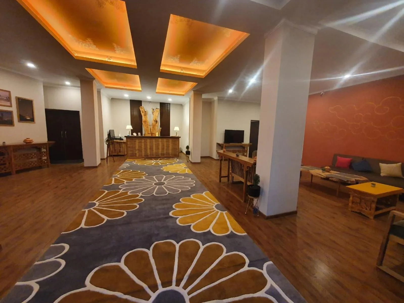 Lobby or reception in Hotel Amanthi Ladakh