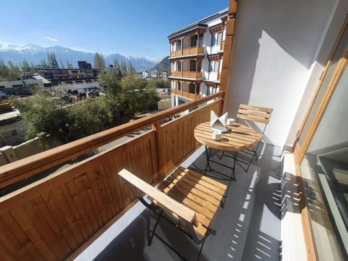 Property building in Hotel Amanthi Ladakh