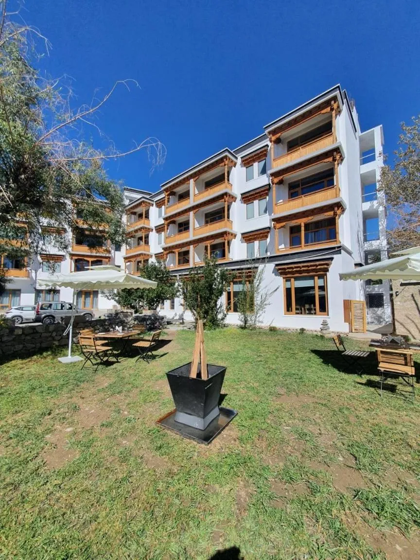 Property building in Hotel Amanthi Ladakh