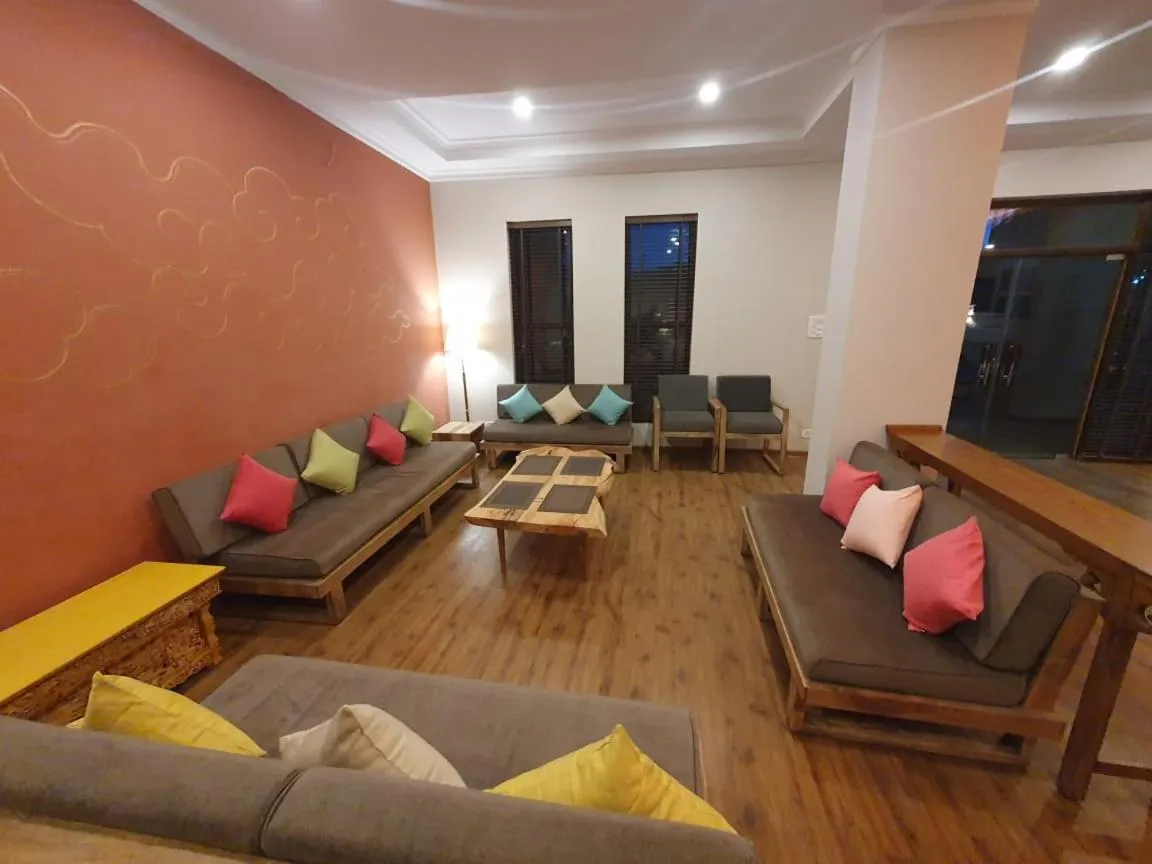 Lobby or reception in Hotel Amanthi Ladakh