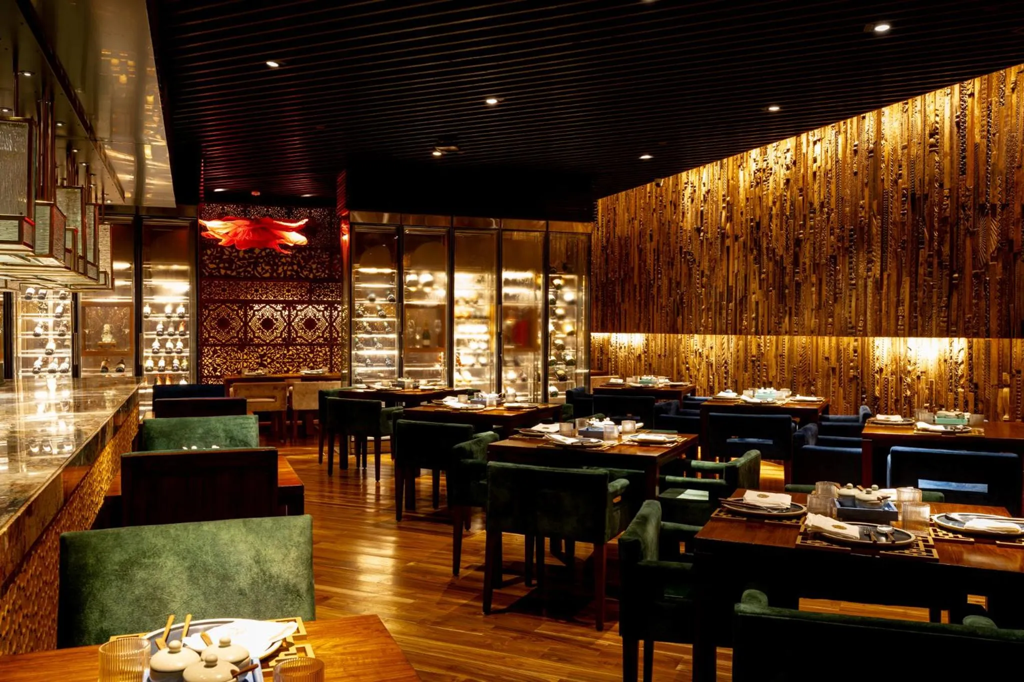 Restaurant/places to eat in President - IHCL SeleQtions