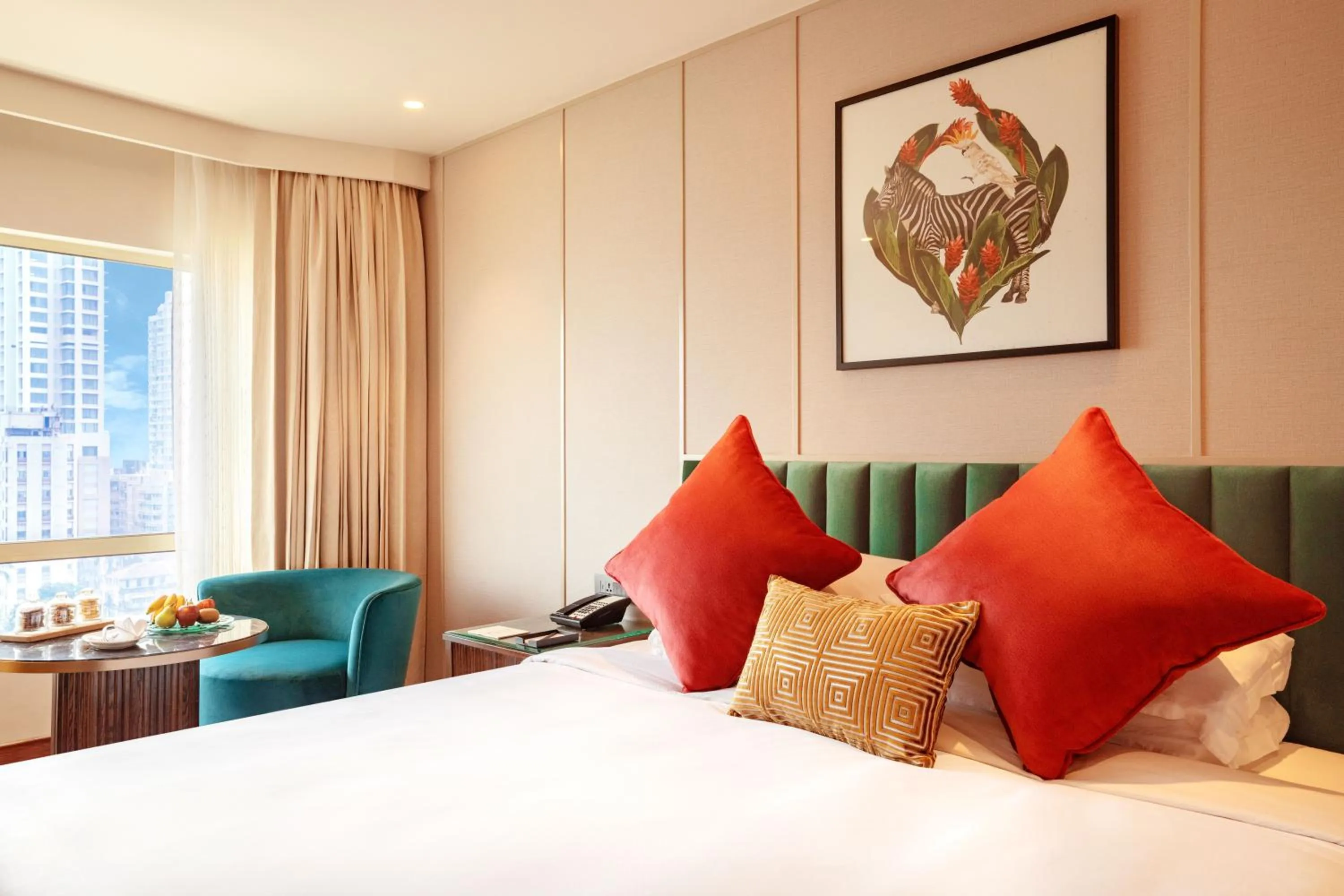 Bed in President - IHCL SeleQtions