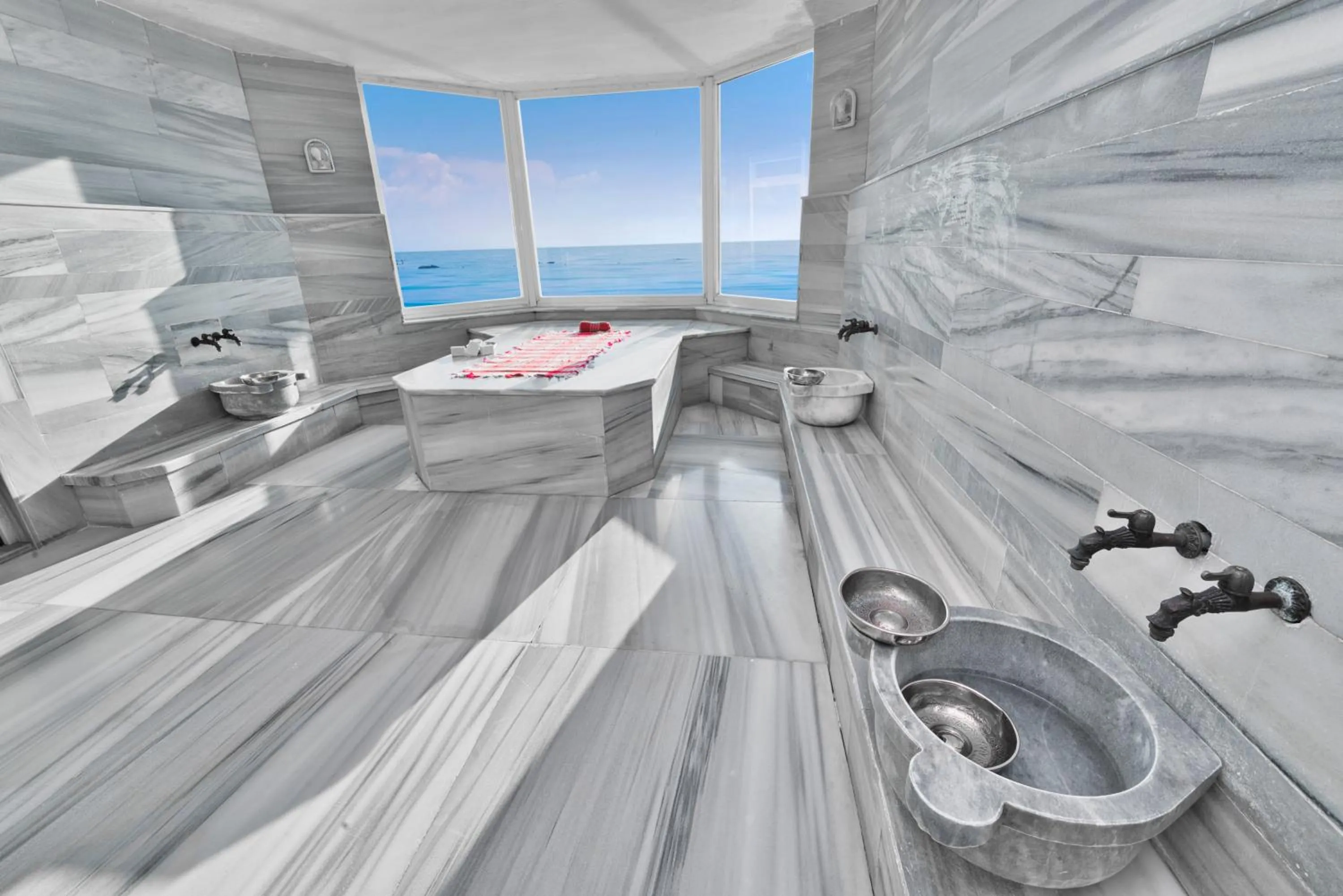 Spa and wellness centre/facilities in Salamis Bay Conti Hotel Resort & SPA & Casino