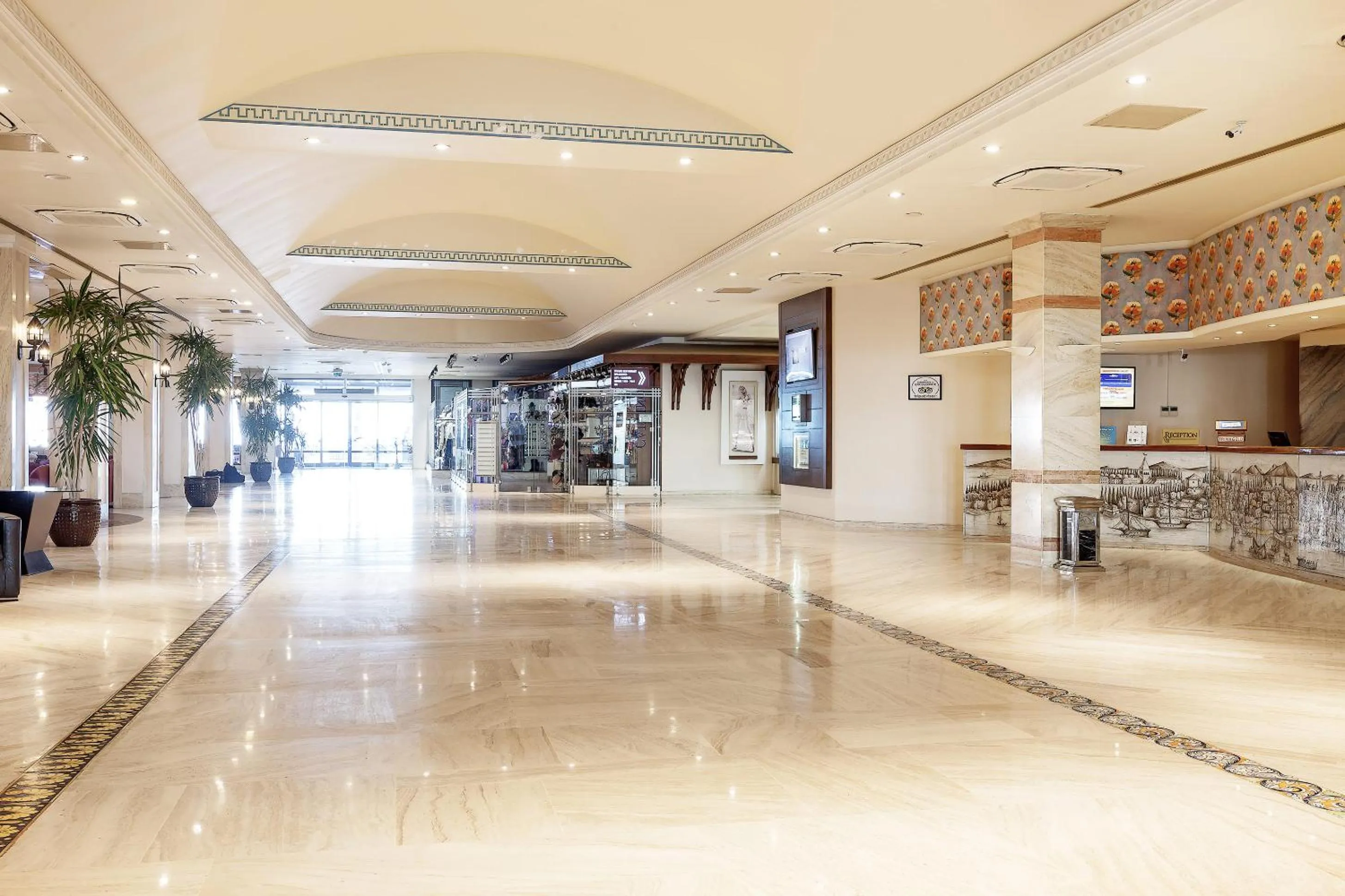 Lobby or reception in Salamis Bay Conti Hotel Resort & SPA & Casino