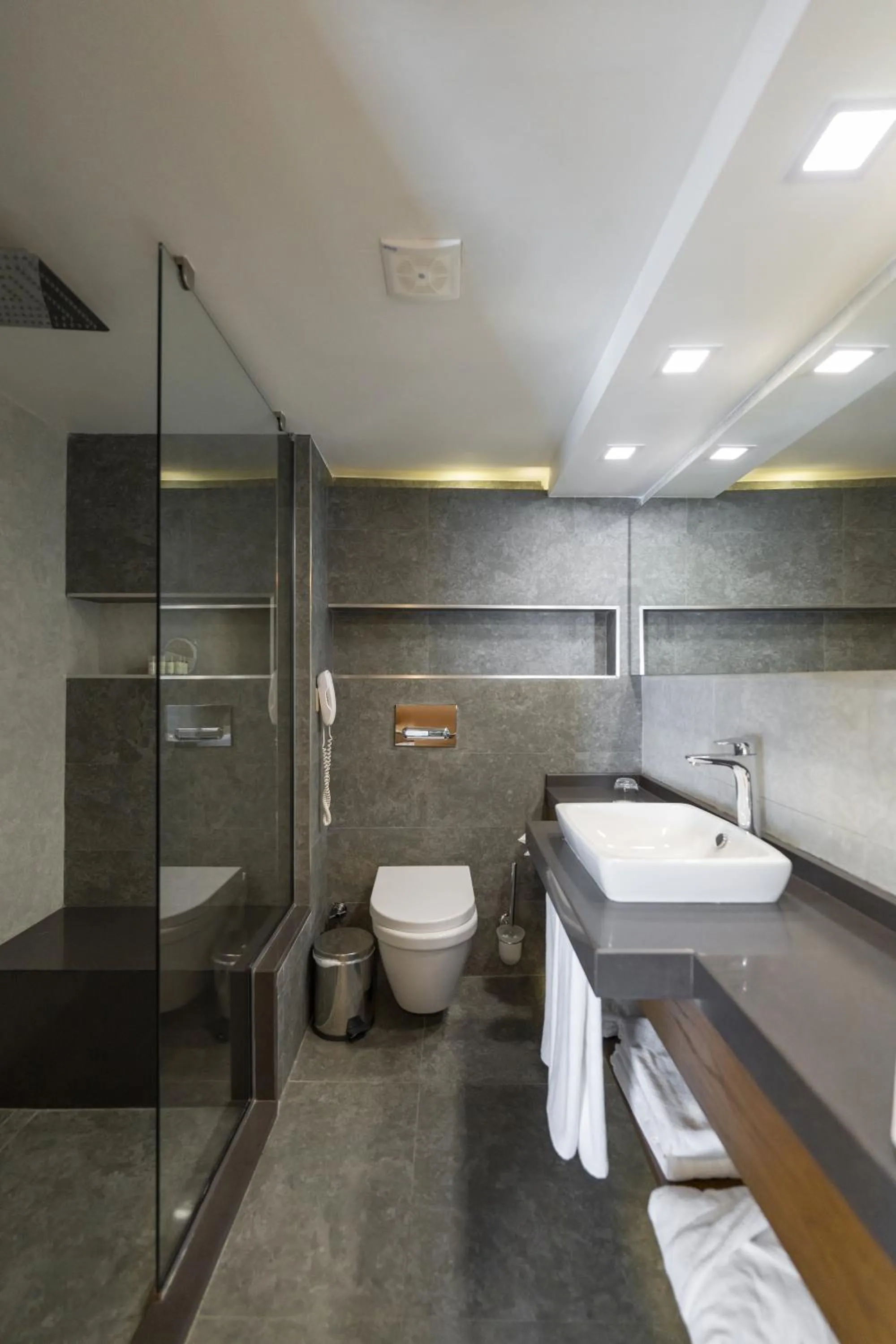 Bathroom in Salamis Bay Conti Hotel Resort & SPA & Casino