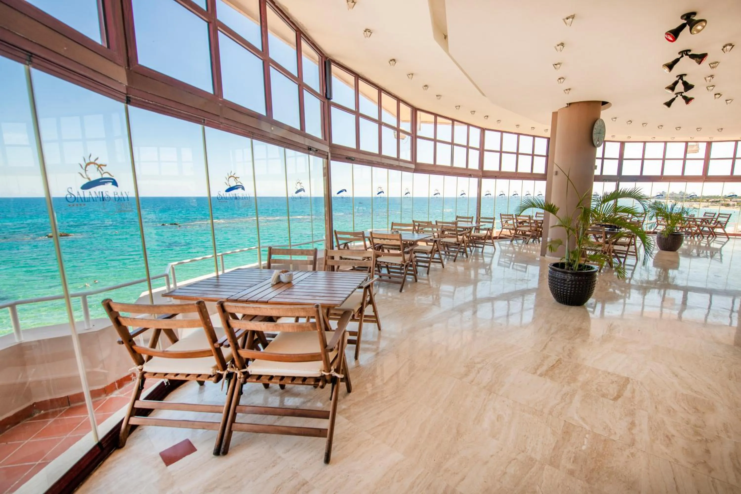 Balcony/Terrace in Salamis Bay Conti Hotel Resort & SPA & Casino
