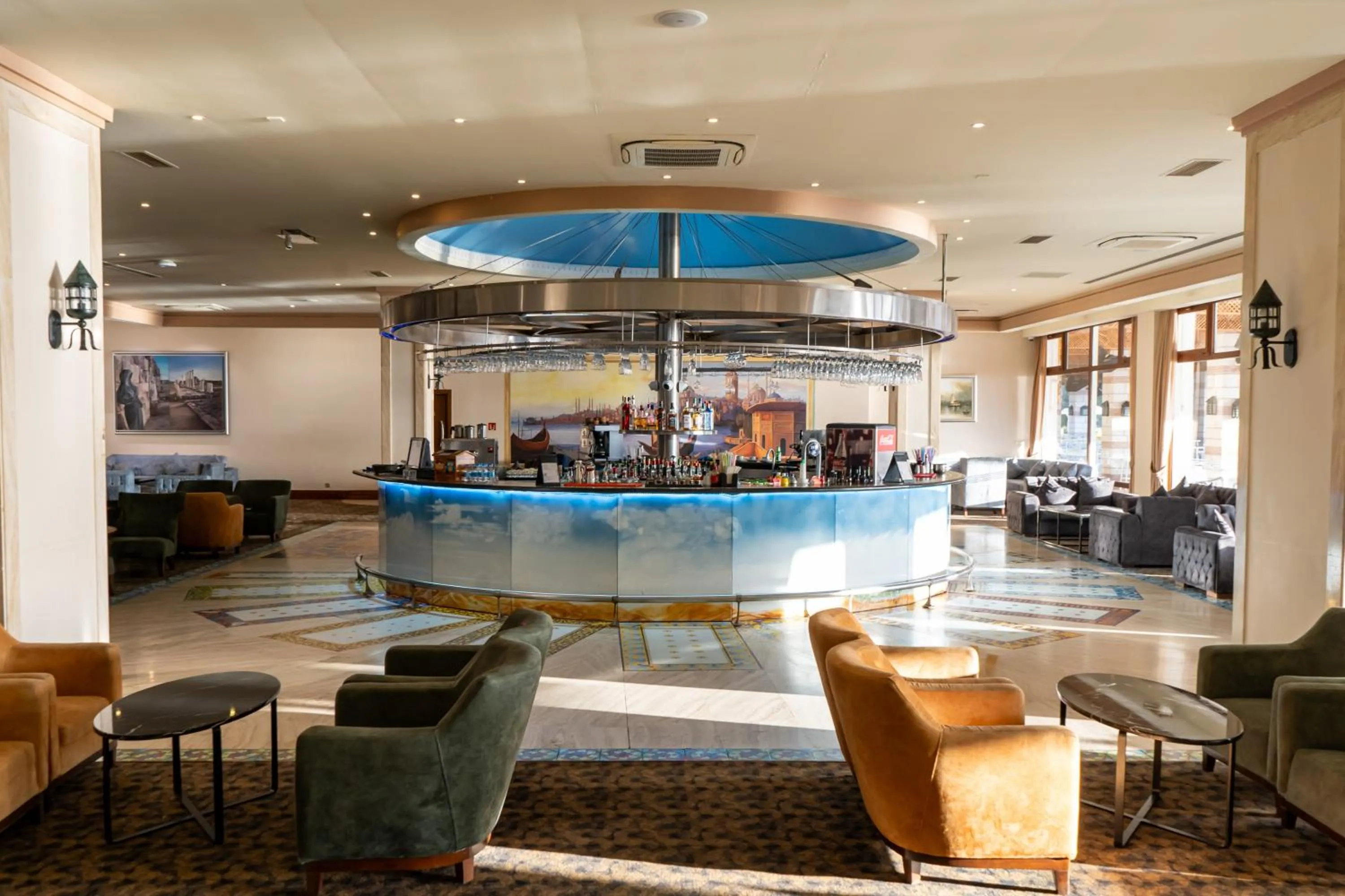 Seating area in Salamis Bay Conti Hotel Resort & SPA & Casino