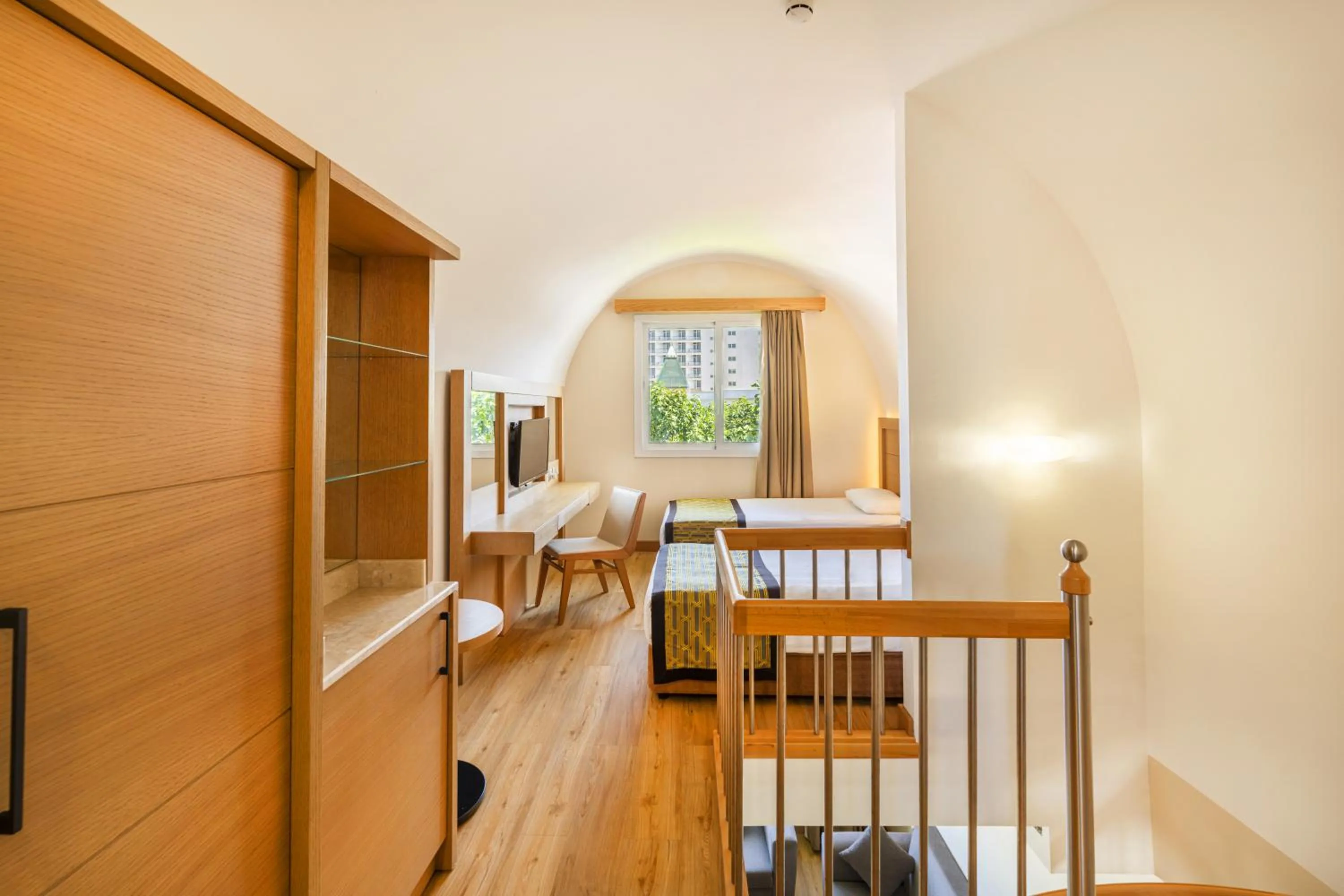 Bed in Salamis Bay Conti Hotel Resort & SPA & Casino