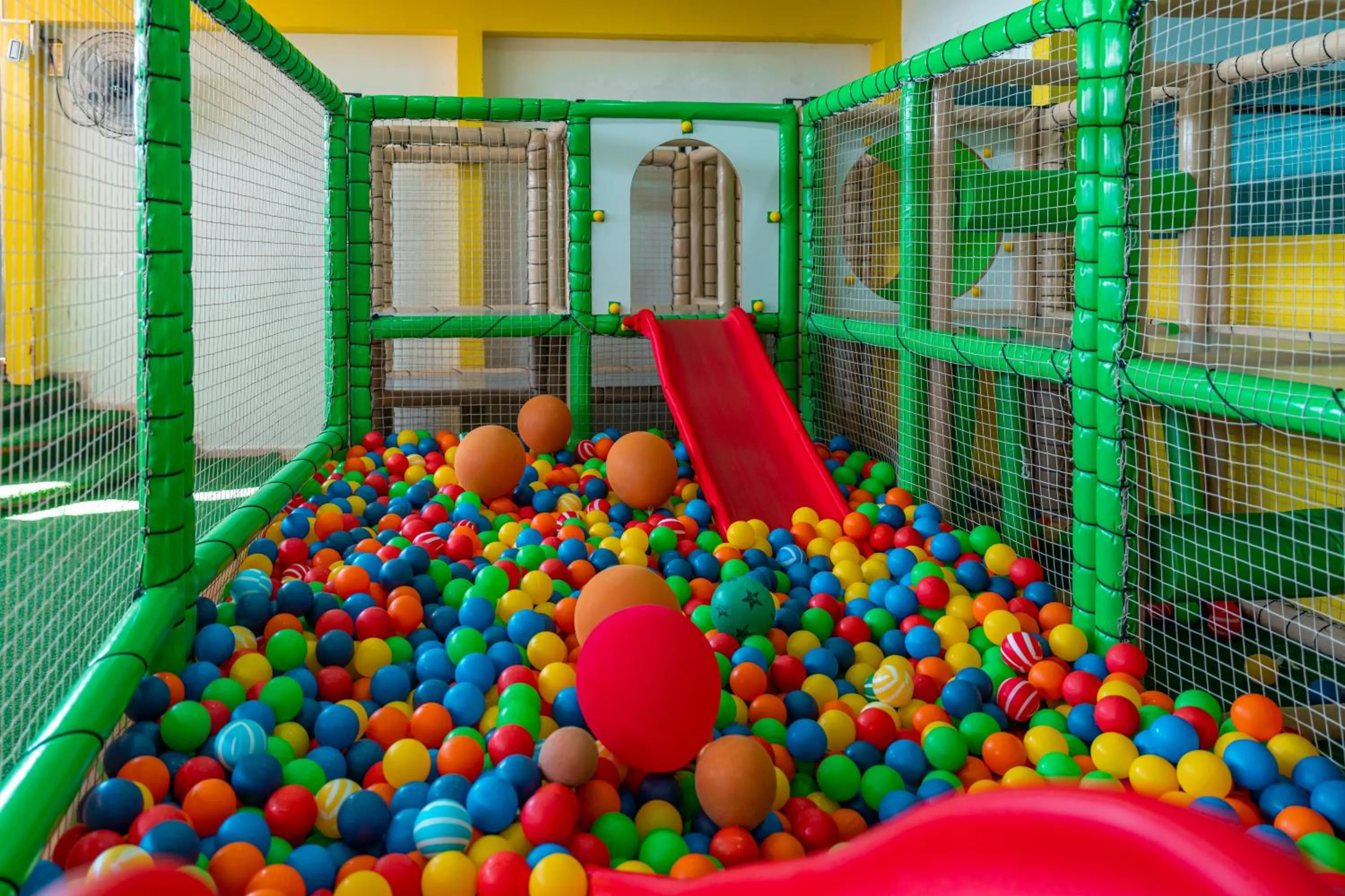 Children play ground in Salamis Bay Conti Hotel Resort & SPA & Casino
