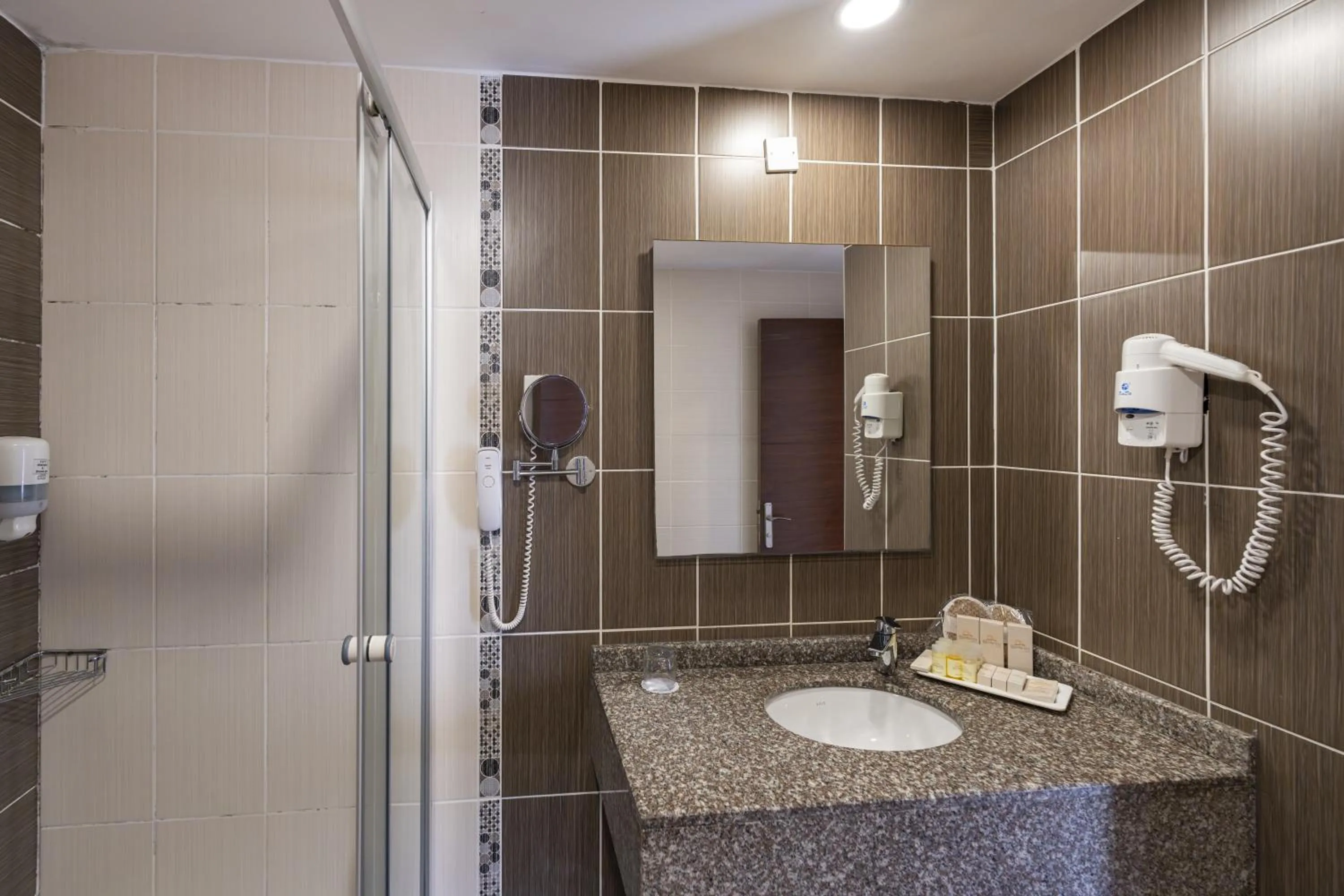 Bathroom in Salamis Bay Conti Hotel Resort & SPA & Casino