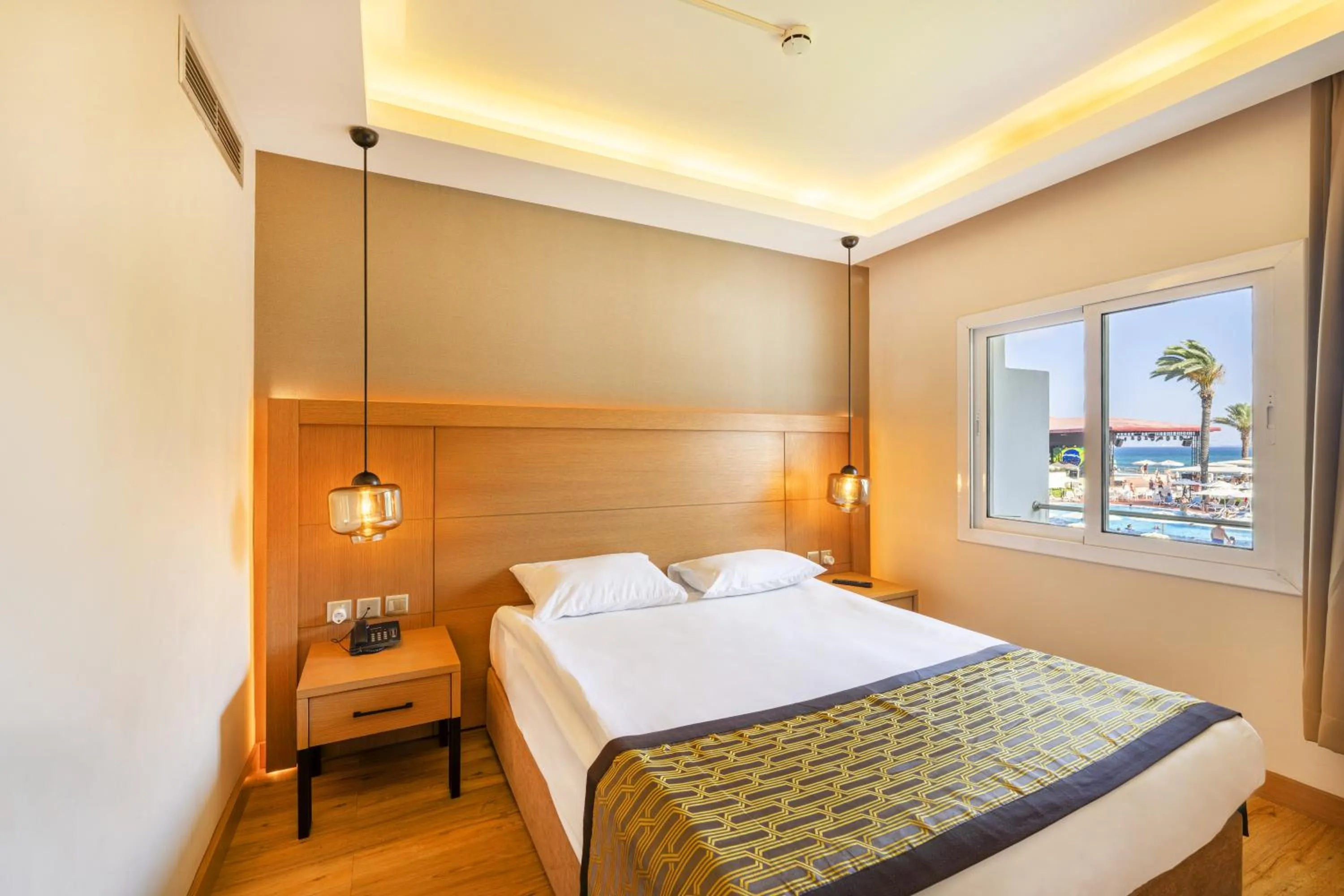 Bedroom, Bed in Salamis Bay Conti Hotel Resort & SPA & Casino