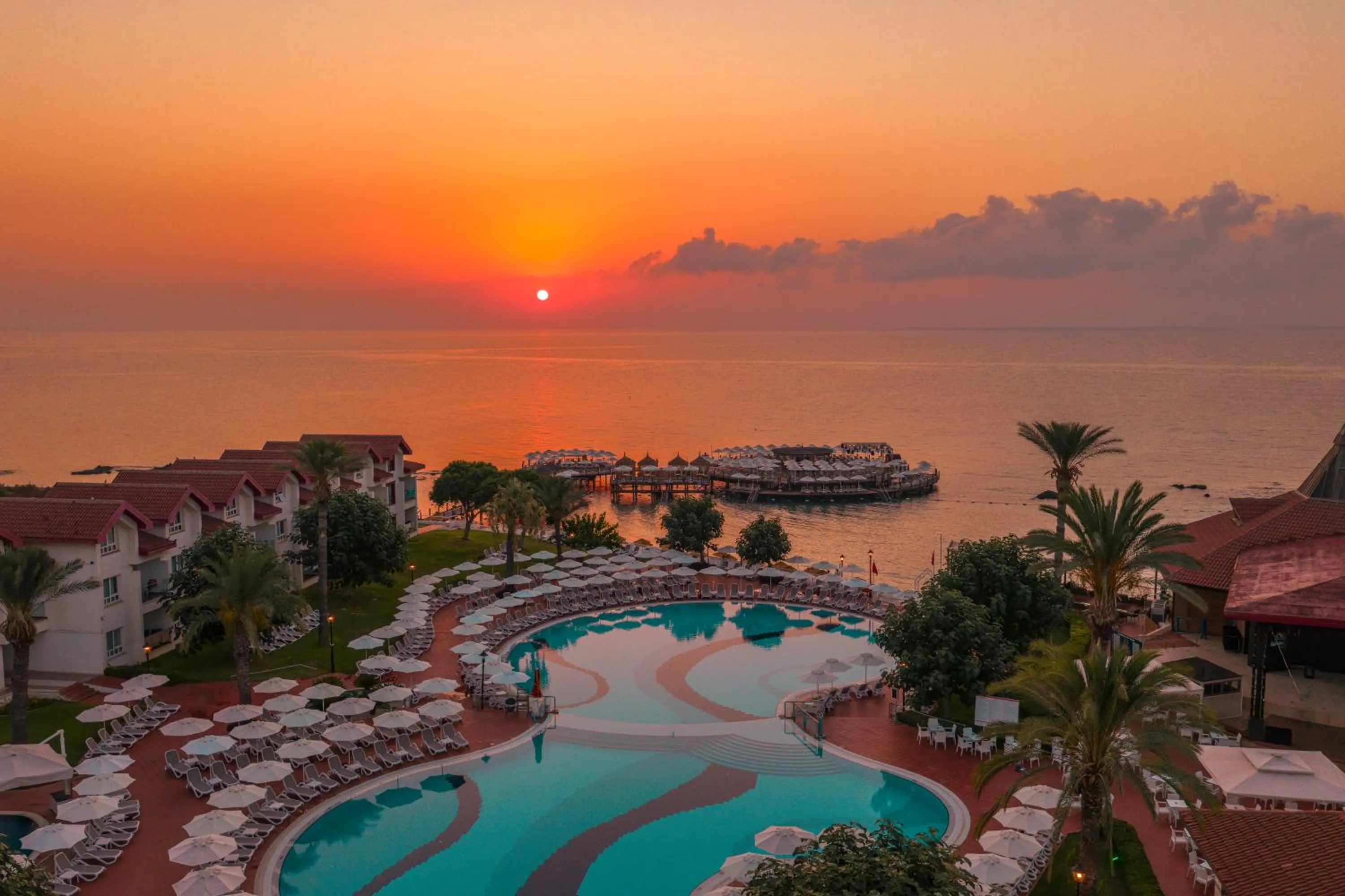 Natural landscape in Salamis Bay Conti Hotel Resort & SPA & Casino