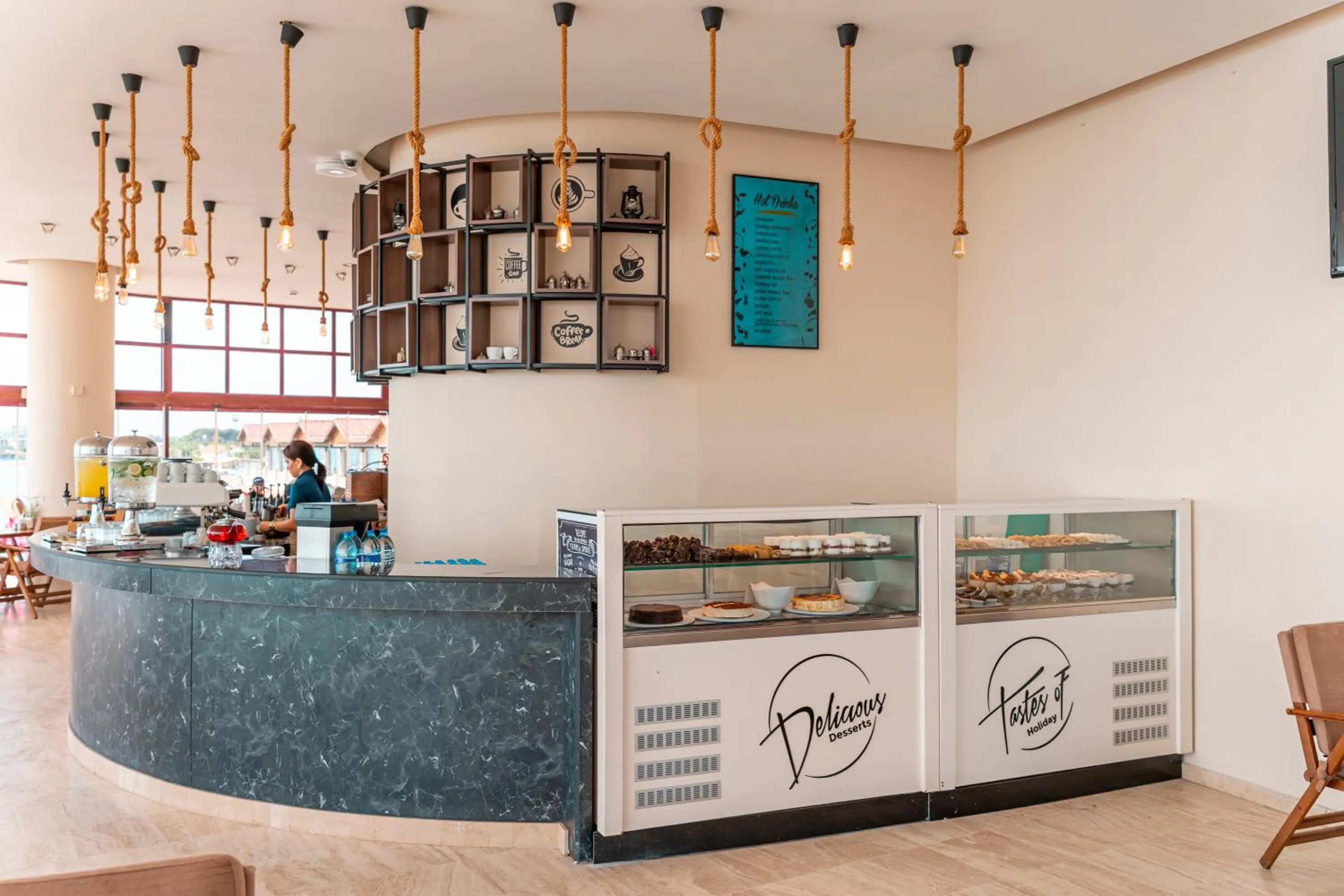 Lounge or bar in Salamis Bay Conti Hotel Resort & SPA & Casino