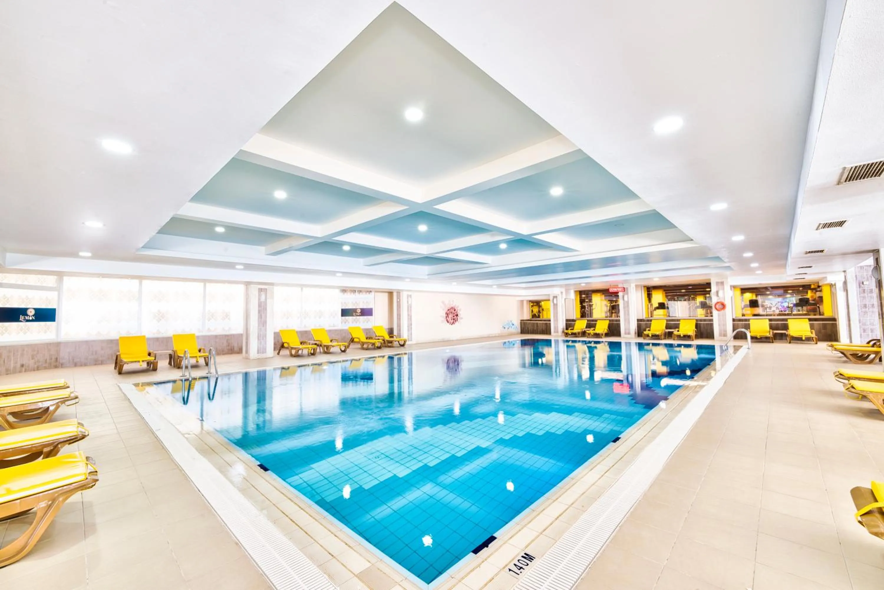 Swimming pool in Salamis Bay Conti Hotel Resort & SPA & Casino