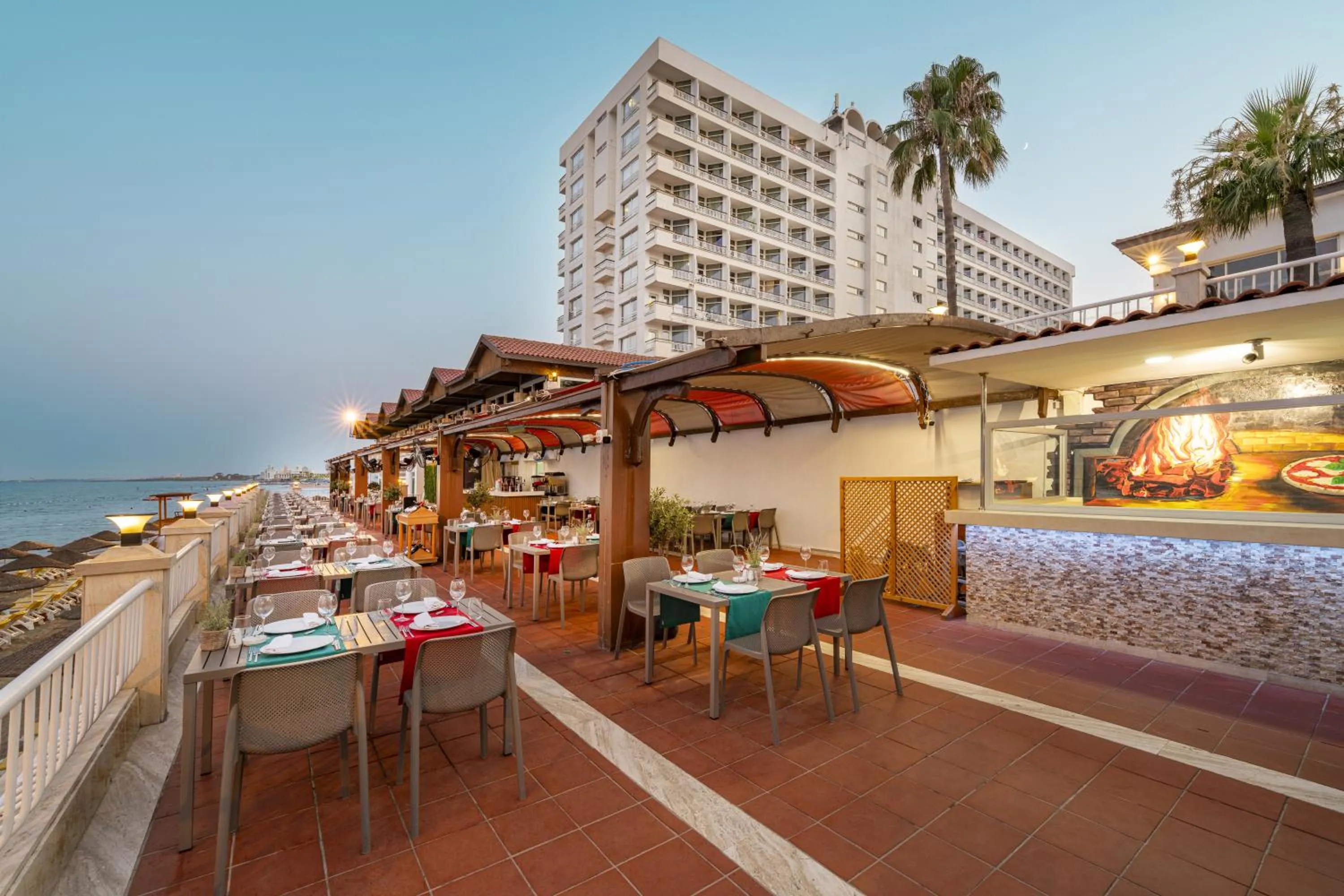 Restaurant/places to eat in Salamis Bay Conti Hotel Resort & SPA & Casino