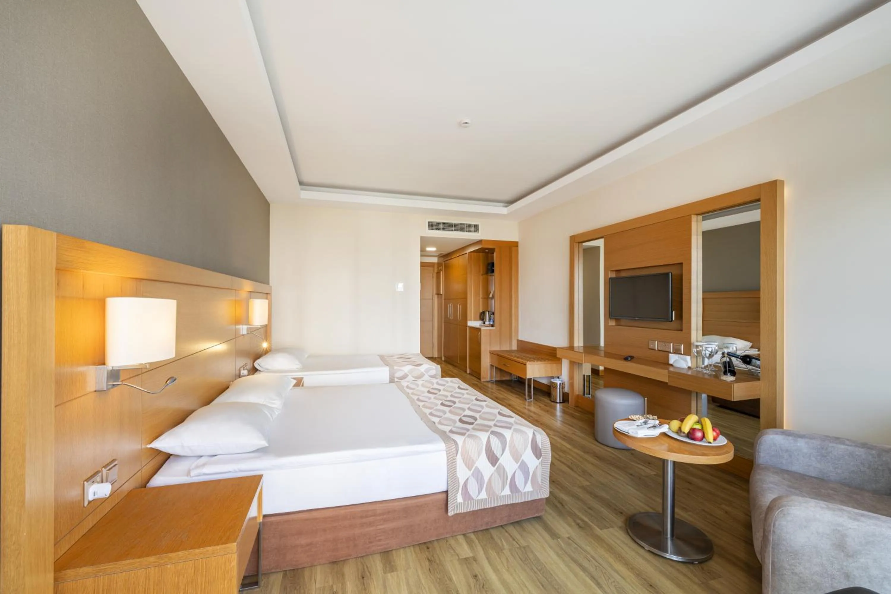 Bed in Salamis Bay Conti Hotel Resort & SPA & Casino