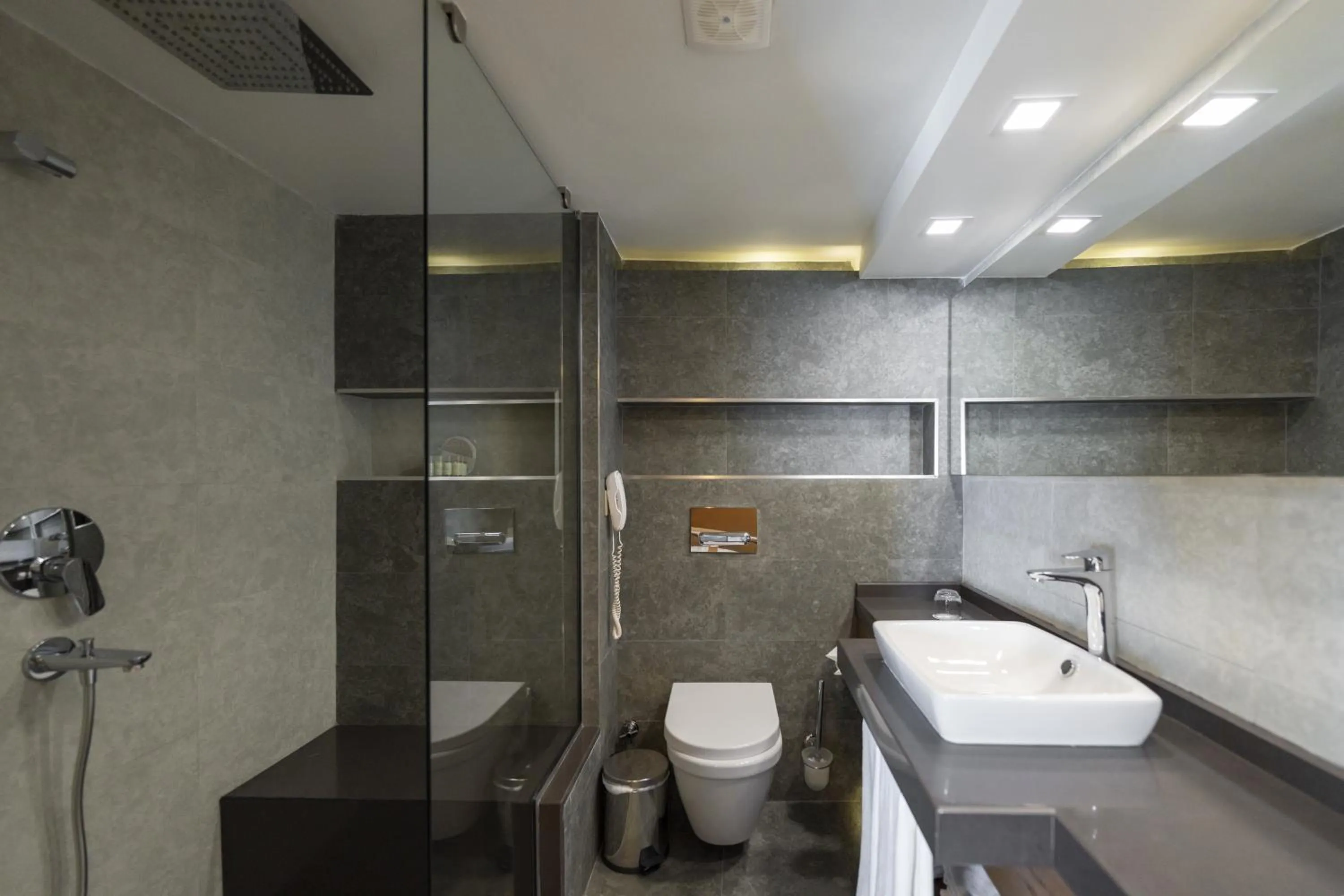 Bathroom in Salamis Bay Conti Hotel Resort & SPA & Casino