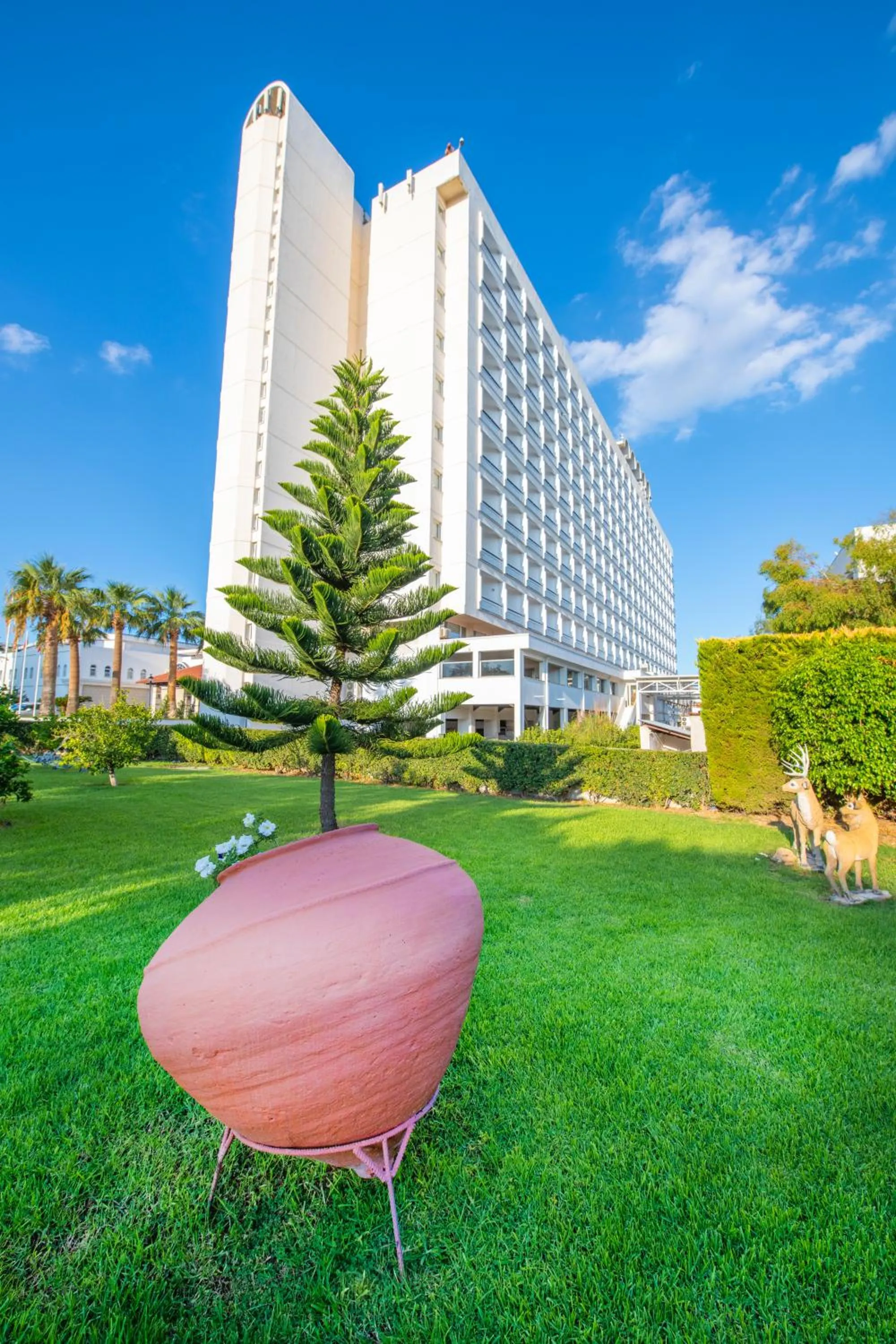 Property building in Salamis Bay Conti Hotel Resort & SPA & Casino