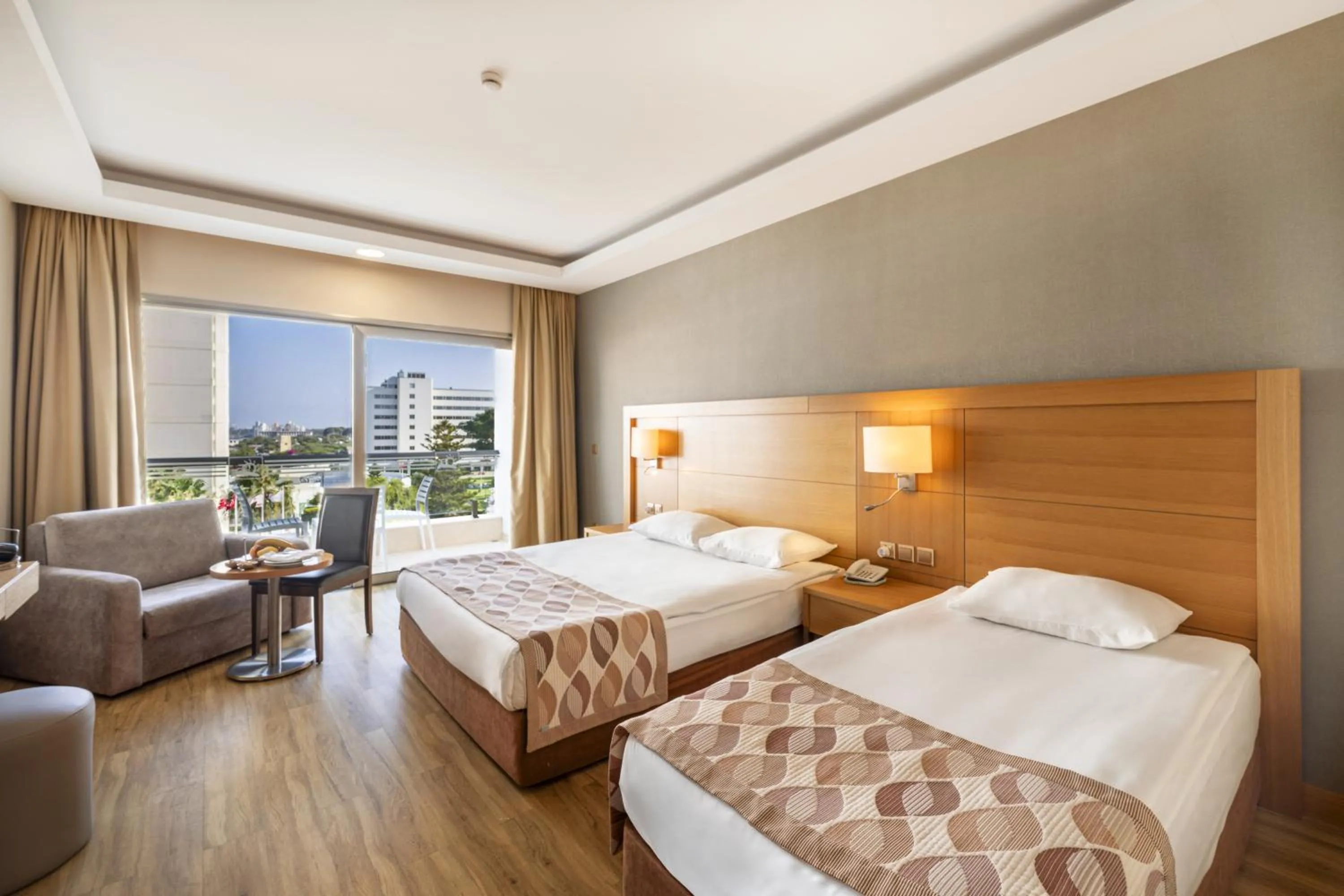 Garden view, Bed in Salamis Bay Conti Hotel Resort & SPA & Casino