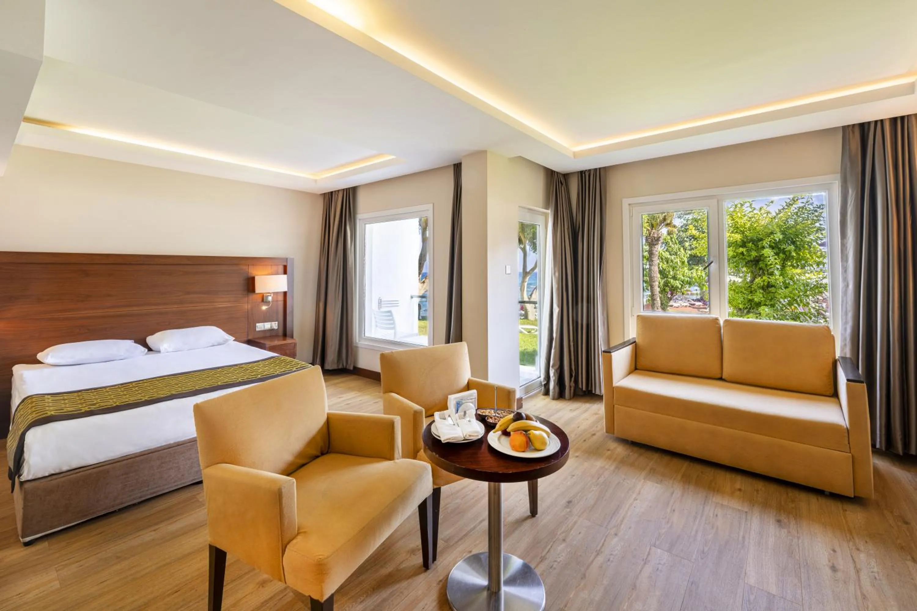 Bed in Salamis Bay Conti Hotel Resort & SPA & Casino