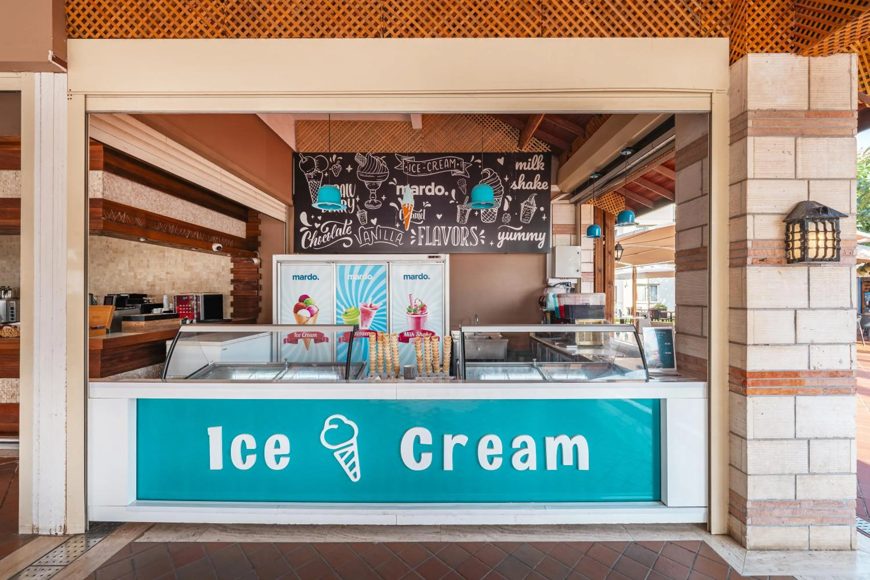 Food in Salamis Bay Conti Hotel Resort & SPA & Casino