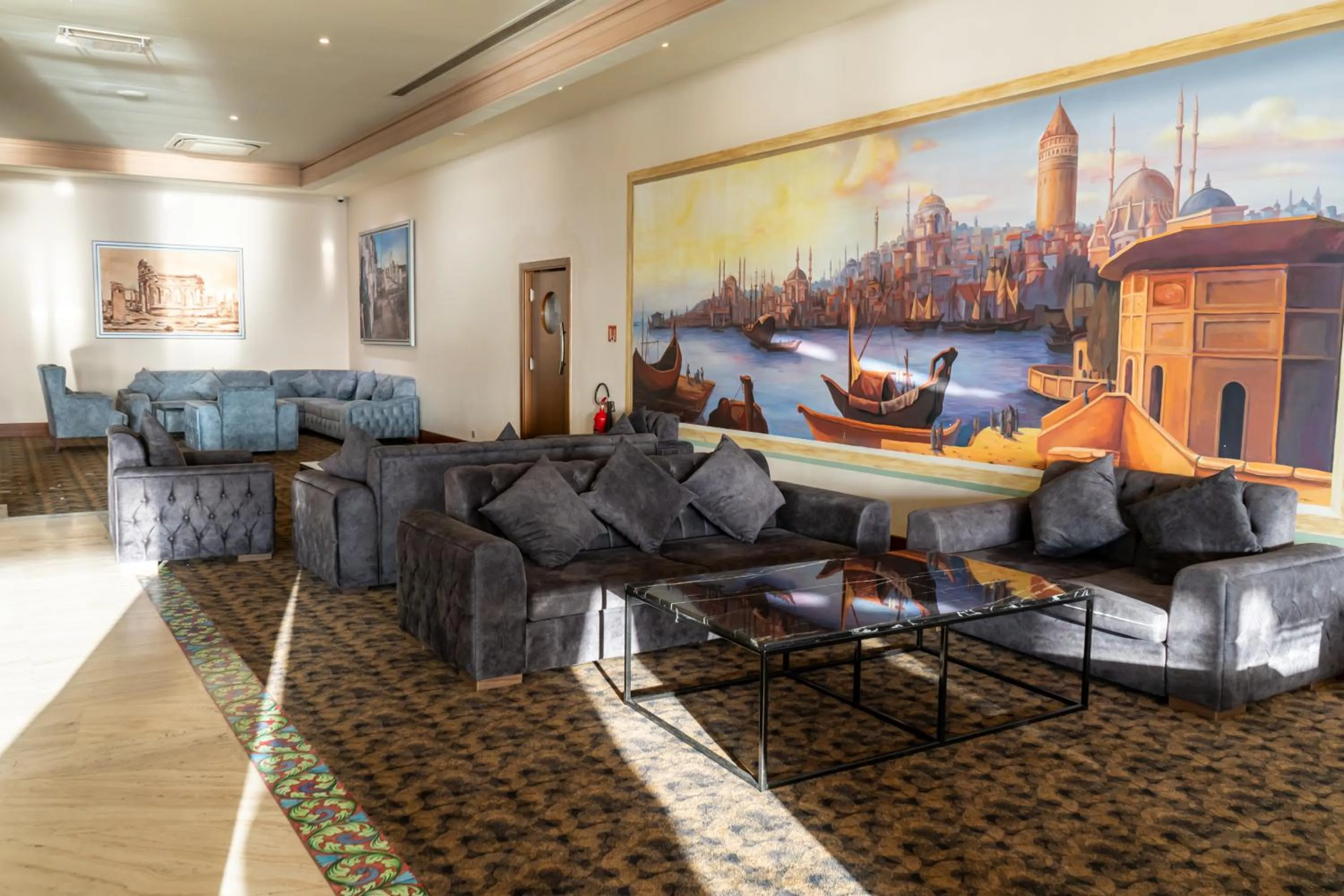 Seating area in Salamis Bay Conti Hotel Resort & SPA & Casino