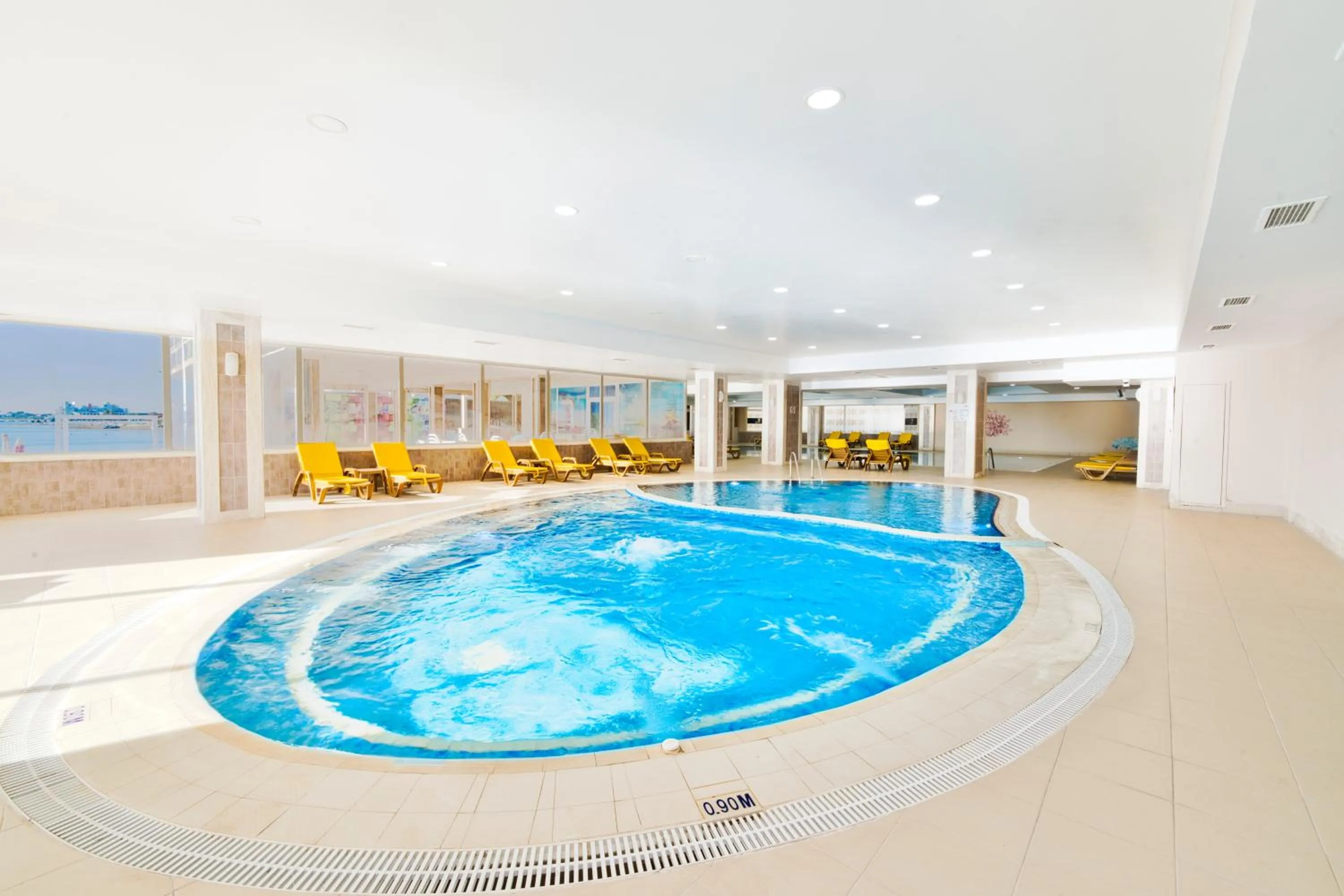 Swimming pool in Salamis Bay Conti Hotel Resort & SPA & Casino