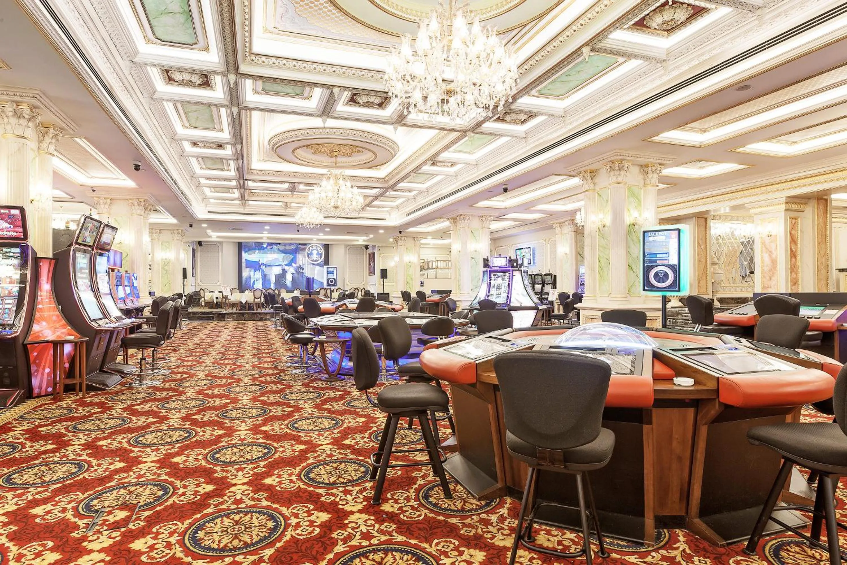 Casino in Salamis Bay Conti Hotel Resort & SPA & Casino