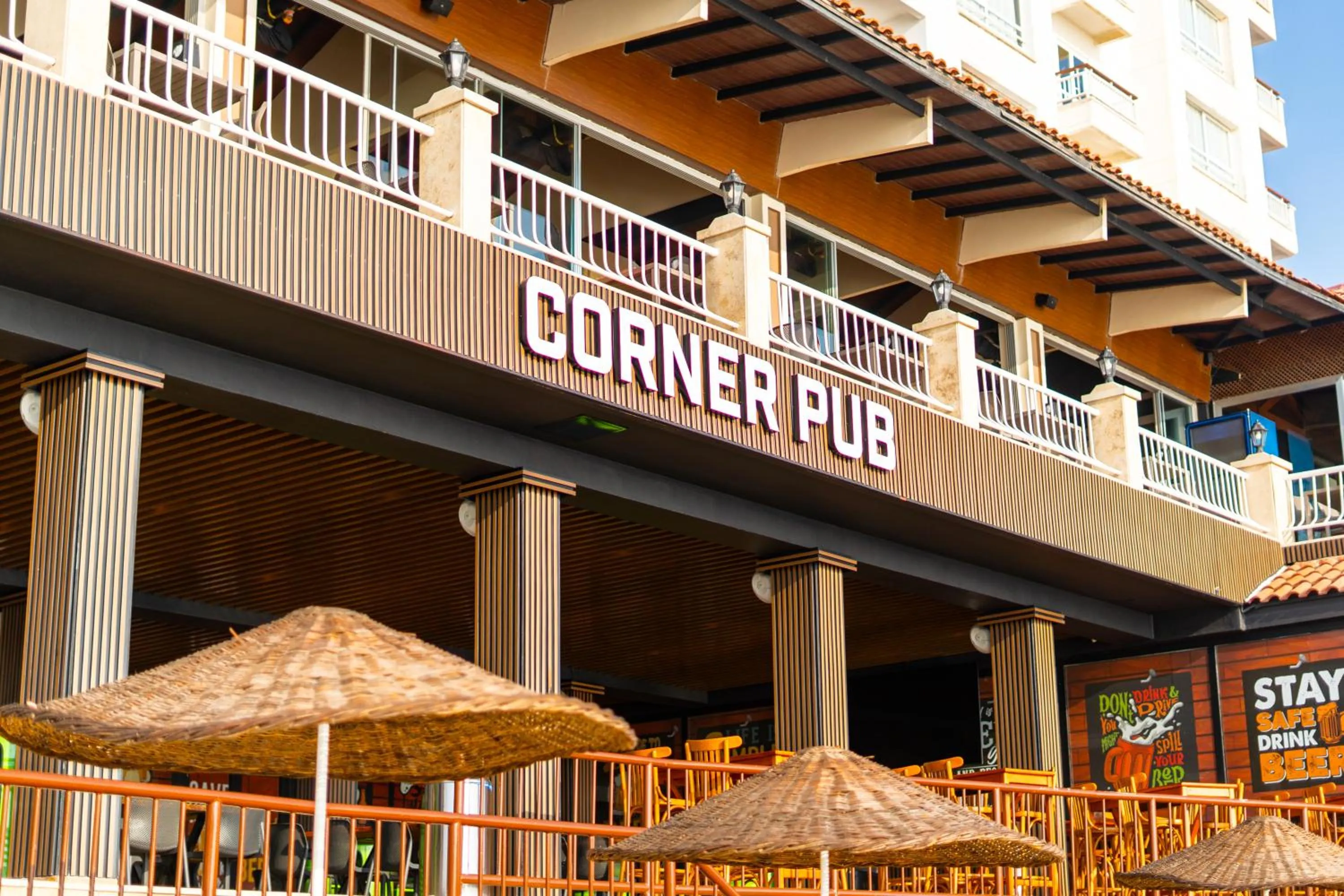 Patio in Salamis Bay Conti Hotel Resort & SPA & Casino
