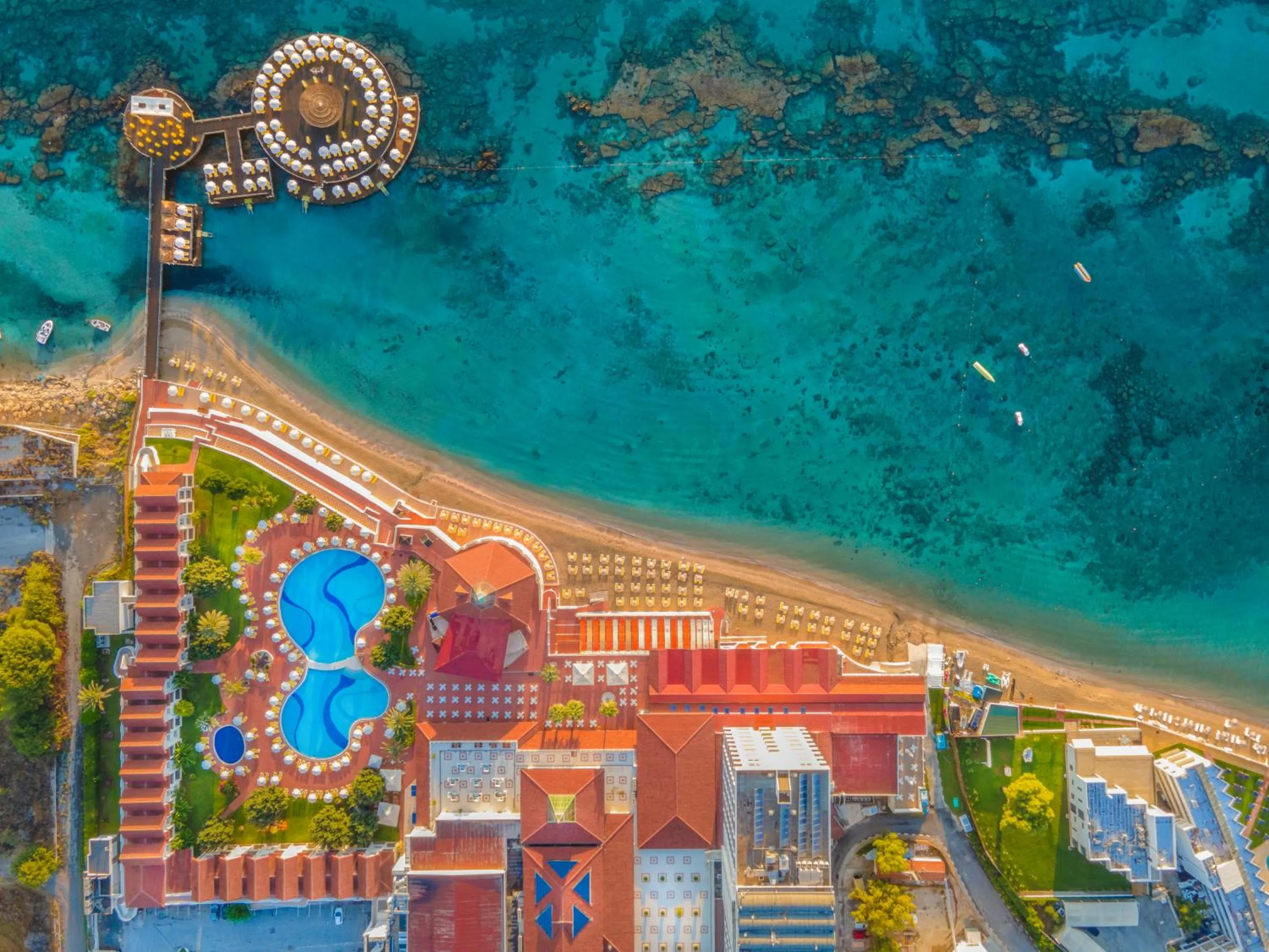 Bird's eye view in Salamis Bay Conti Hotel Resort & SPA & Casino