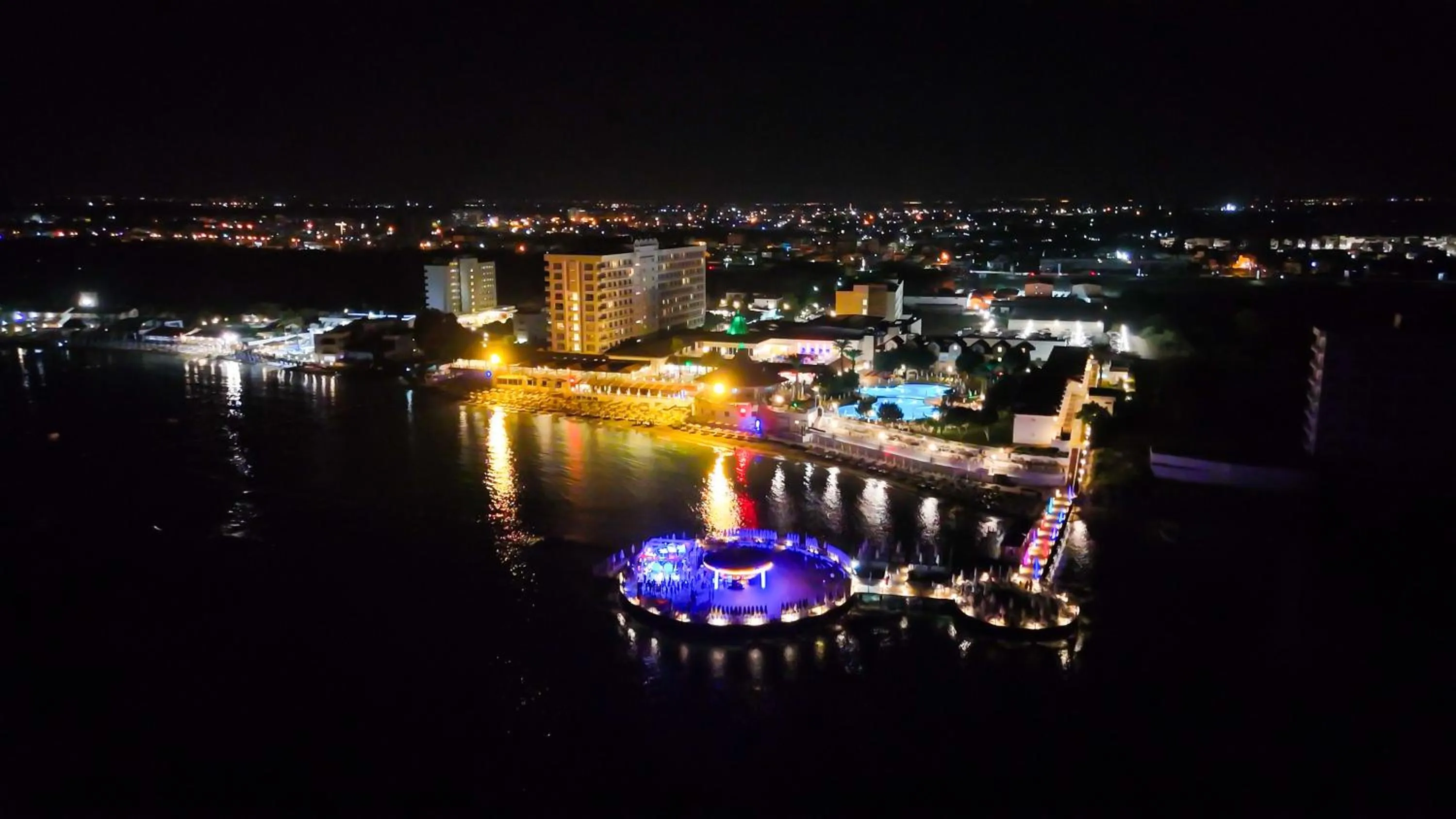 Evening entertainment in Salamis Bay Conti Hotel Resort & SPA & Casino