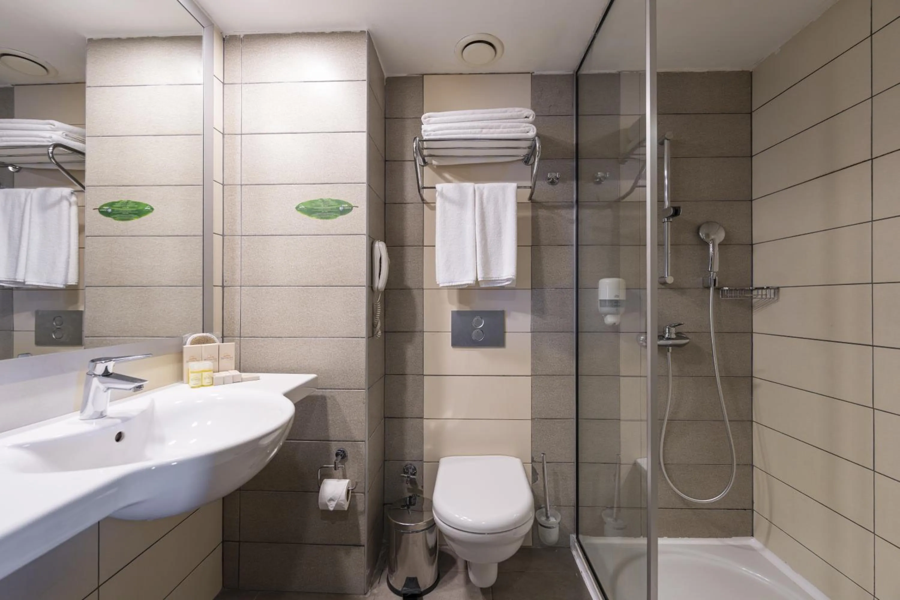 Shower in Salamis Bay Conti Hotel Resort & SPA & Casino