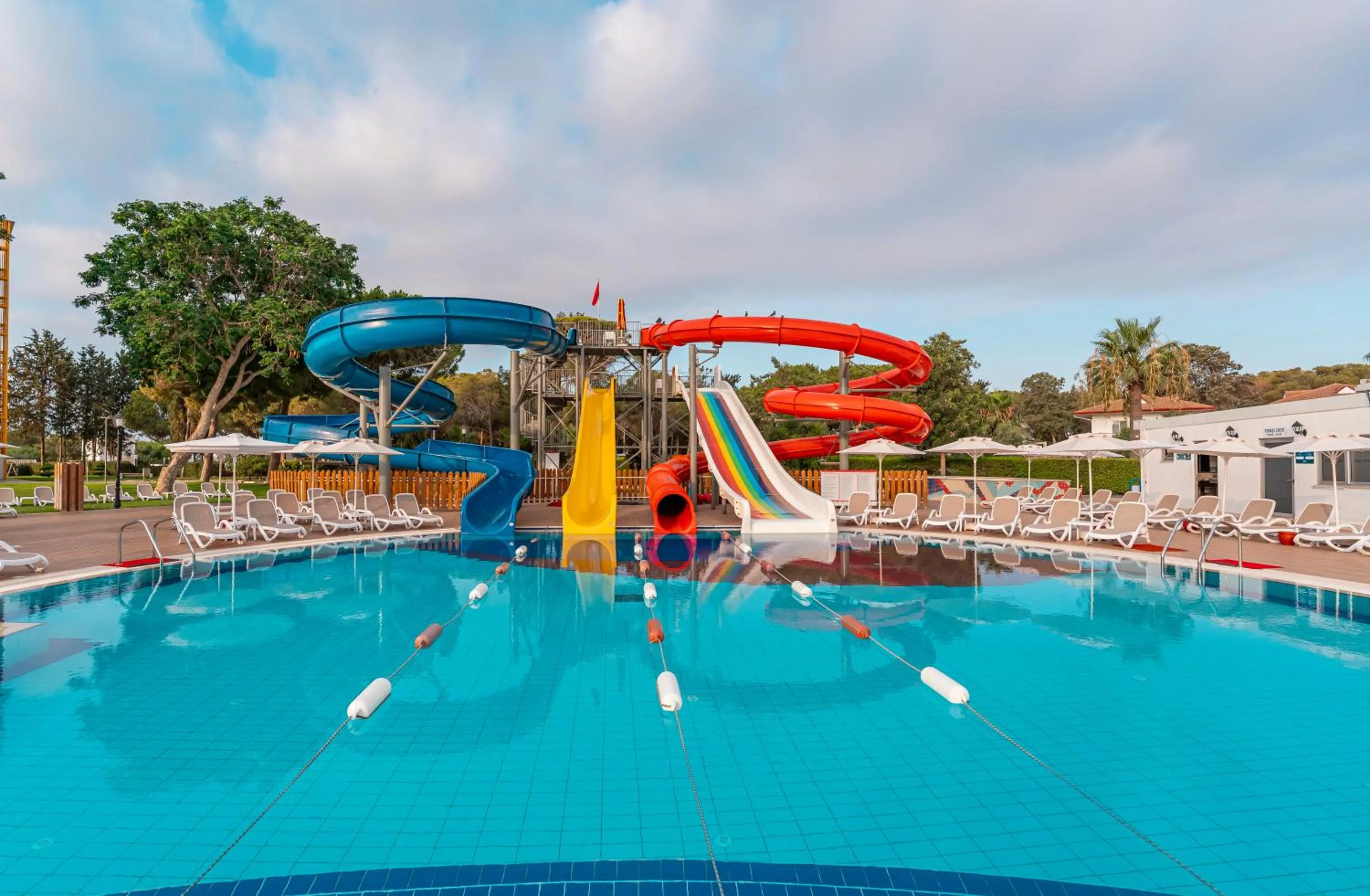 Swimming pool in Salamis Bay Conti Hotel Resort & SPA & Casino