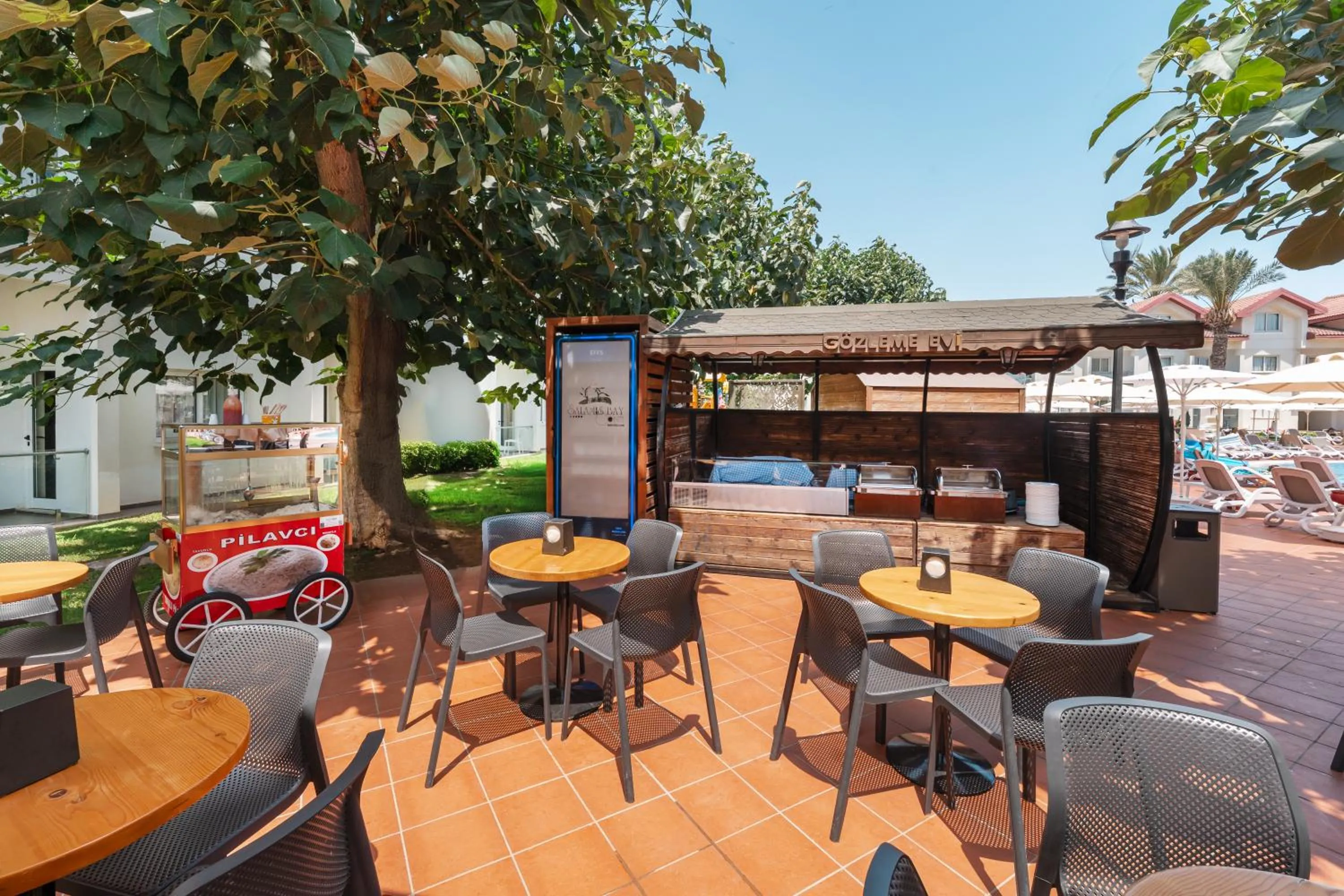 Restaurant/places to eat in Salamis Bay Conti Hotel Resort & SPA & Casino