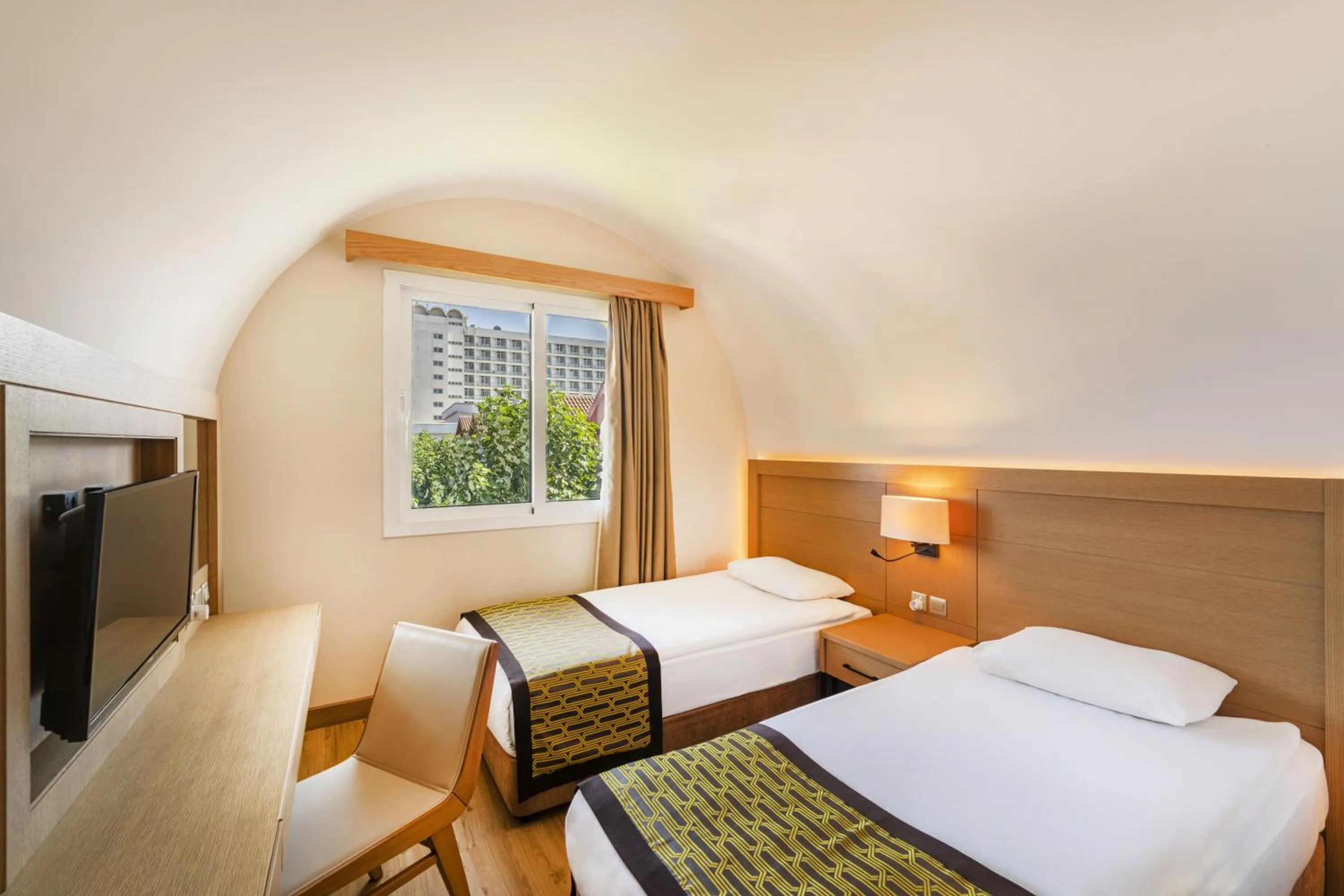 Bedroom, Bed in Salamis Bay Conti Hotel Resort & SPA & Casino