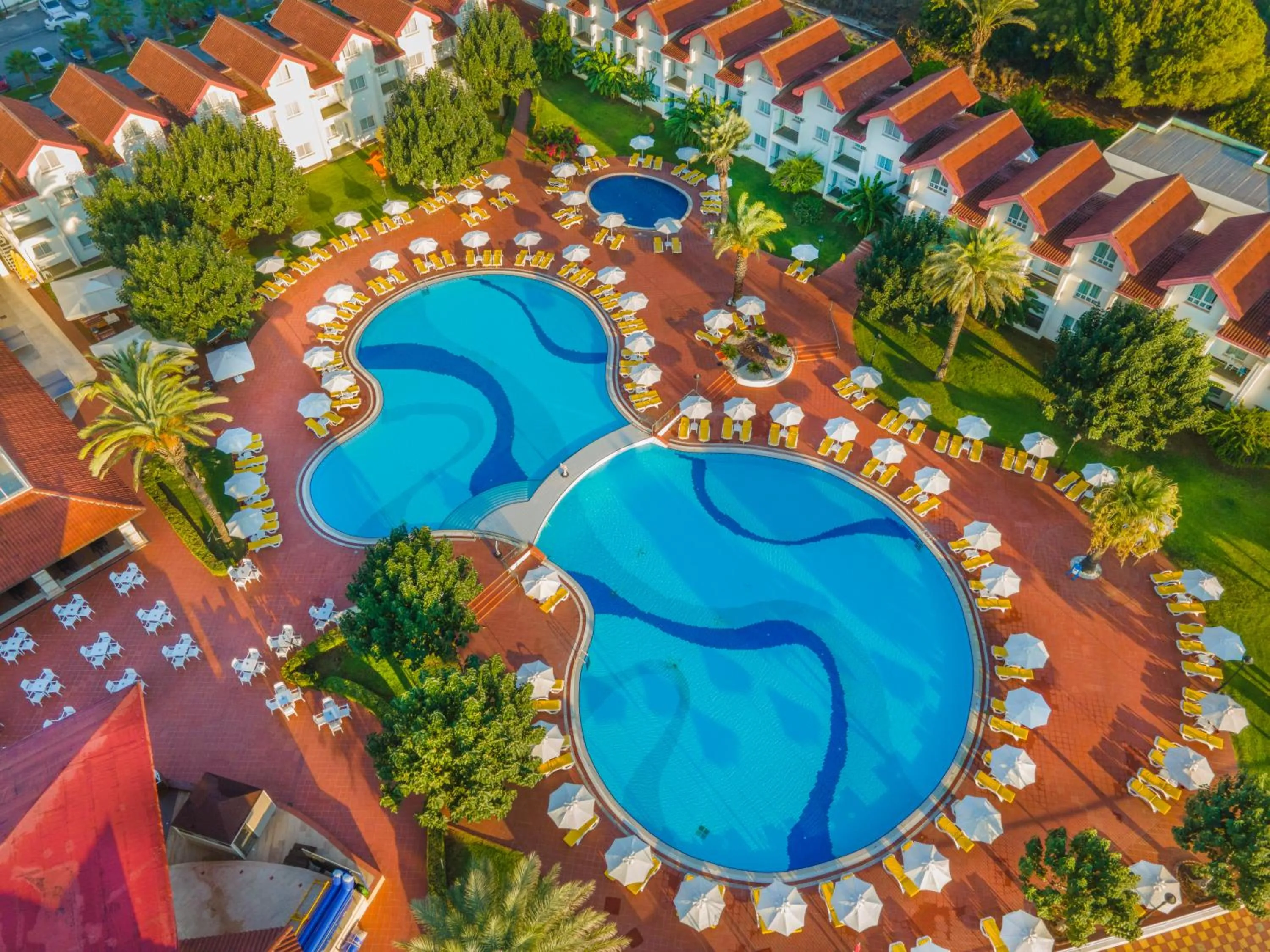 Bird's eye view in Salamis Bay Conti Hotel Resort & SPA & Casino