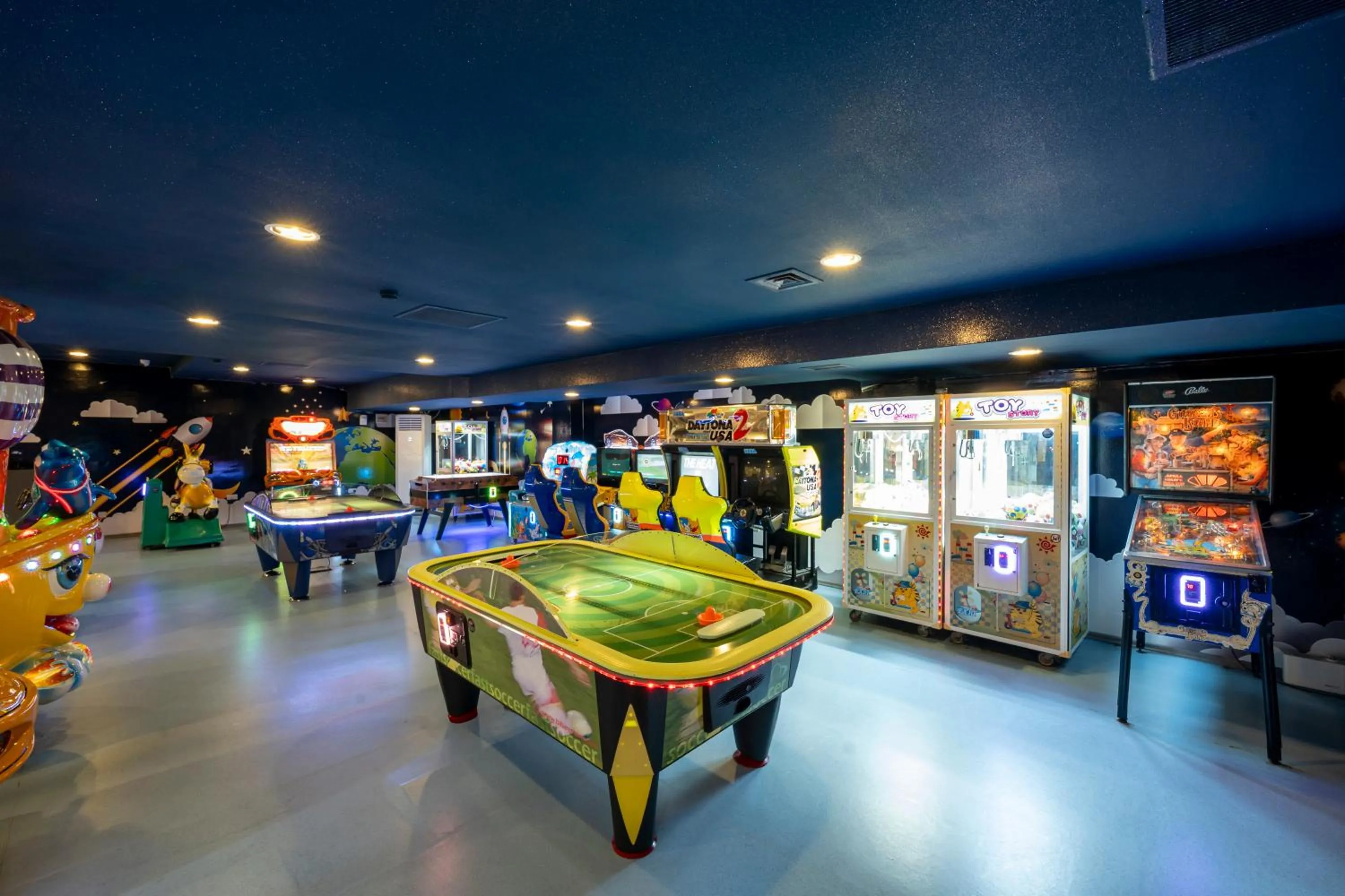 Game Room in Salamis Bay Conti Hotel Resort & SPA & Casino