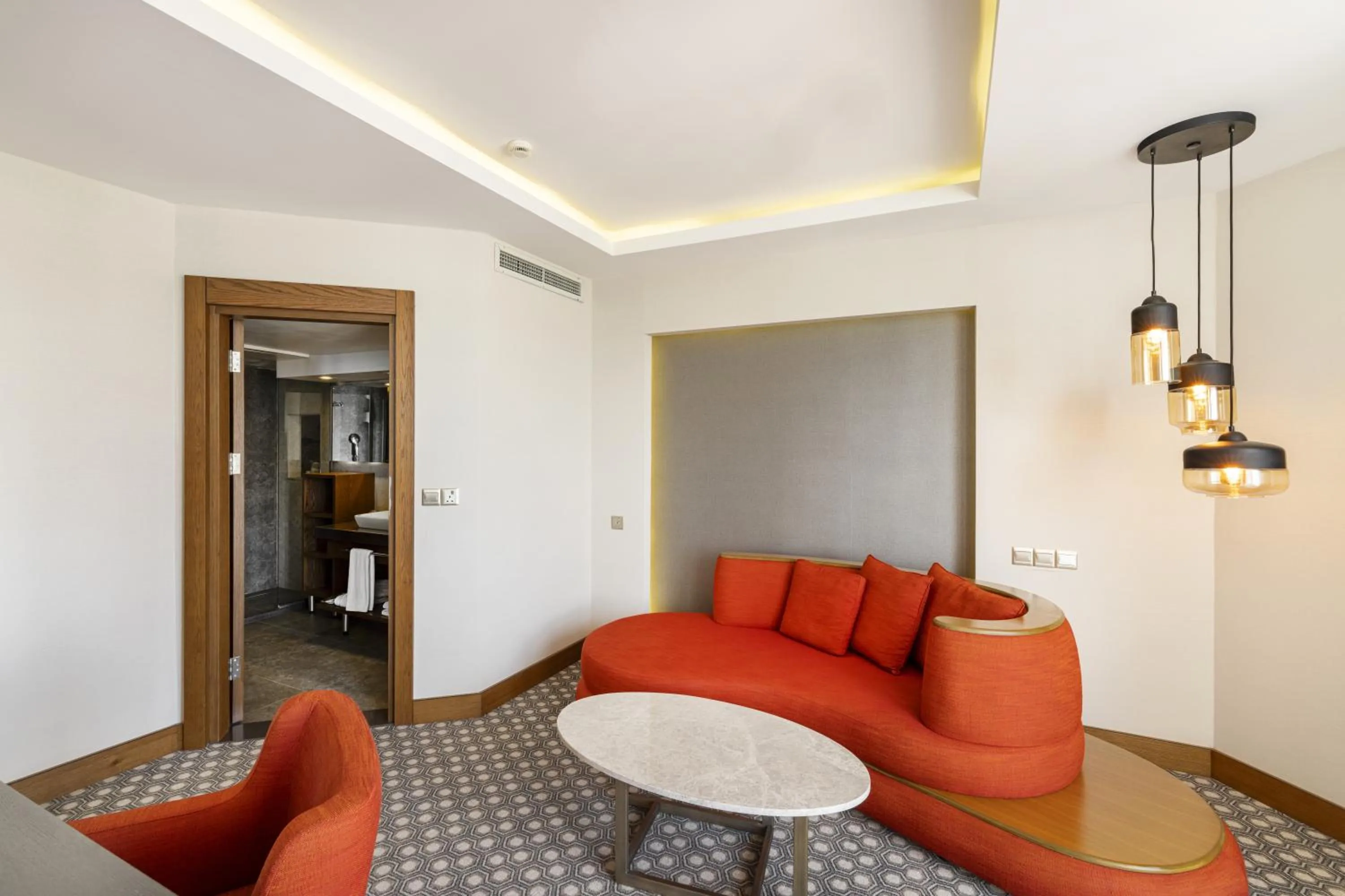 Seating area in Salamis Bay Conti Hotel Resort & SPA & Casino