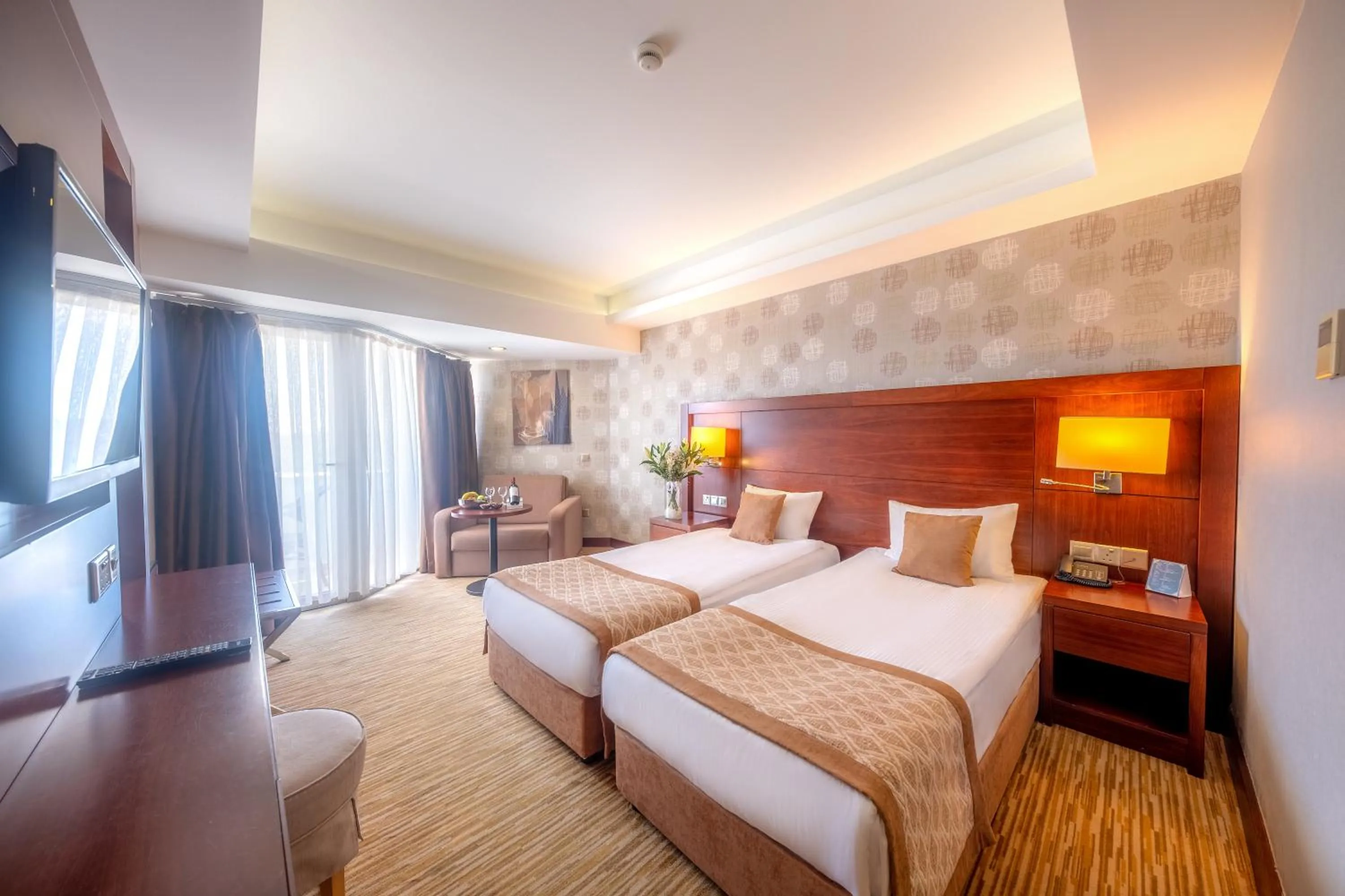 Annex Standard Twin Room - single occupancy - Annex Building in Salamis Bay Conti Hotel Resort & SPA & Casino
