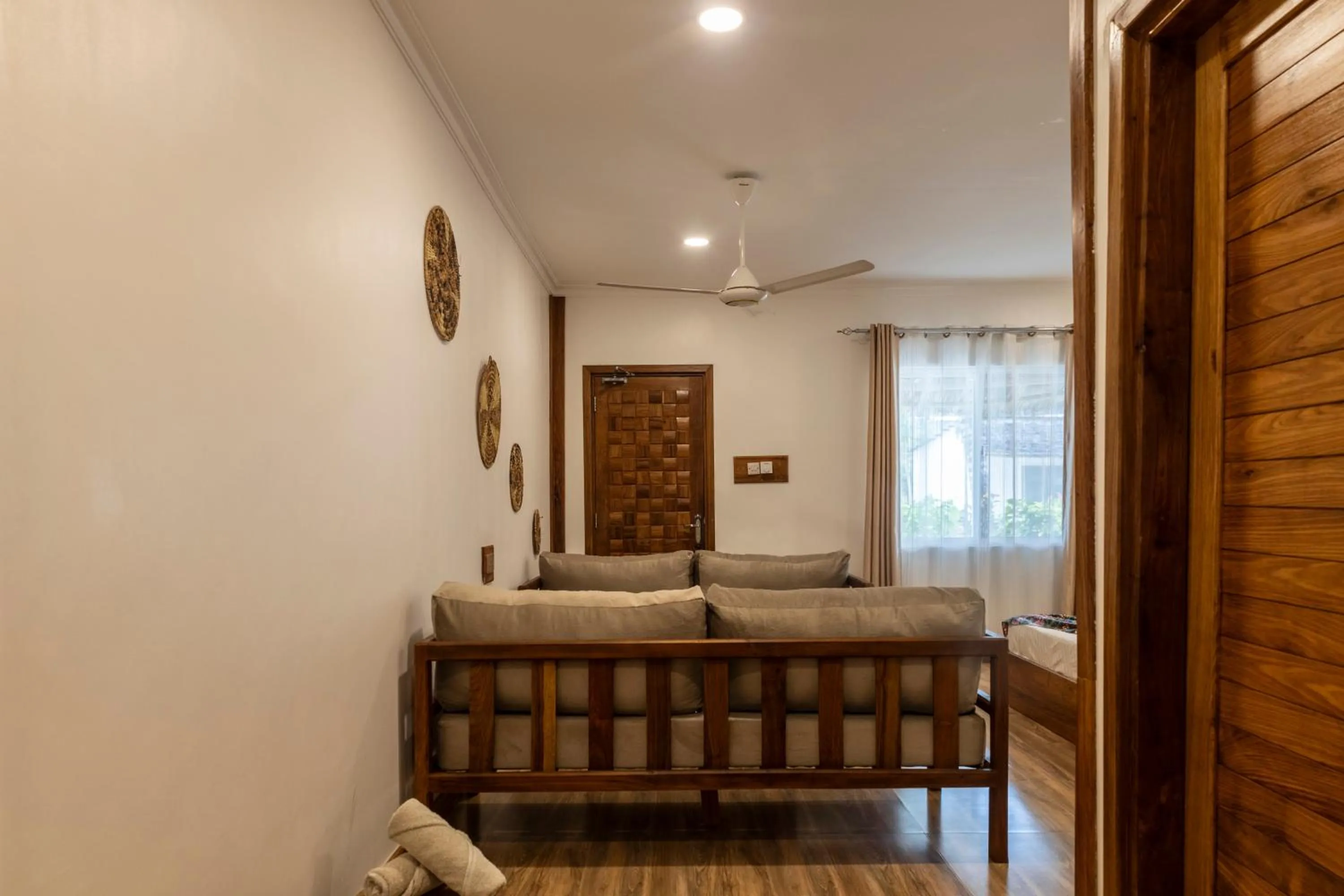 Bed in Mem Luxury Apartments and Hotel