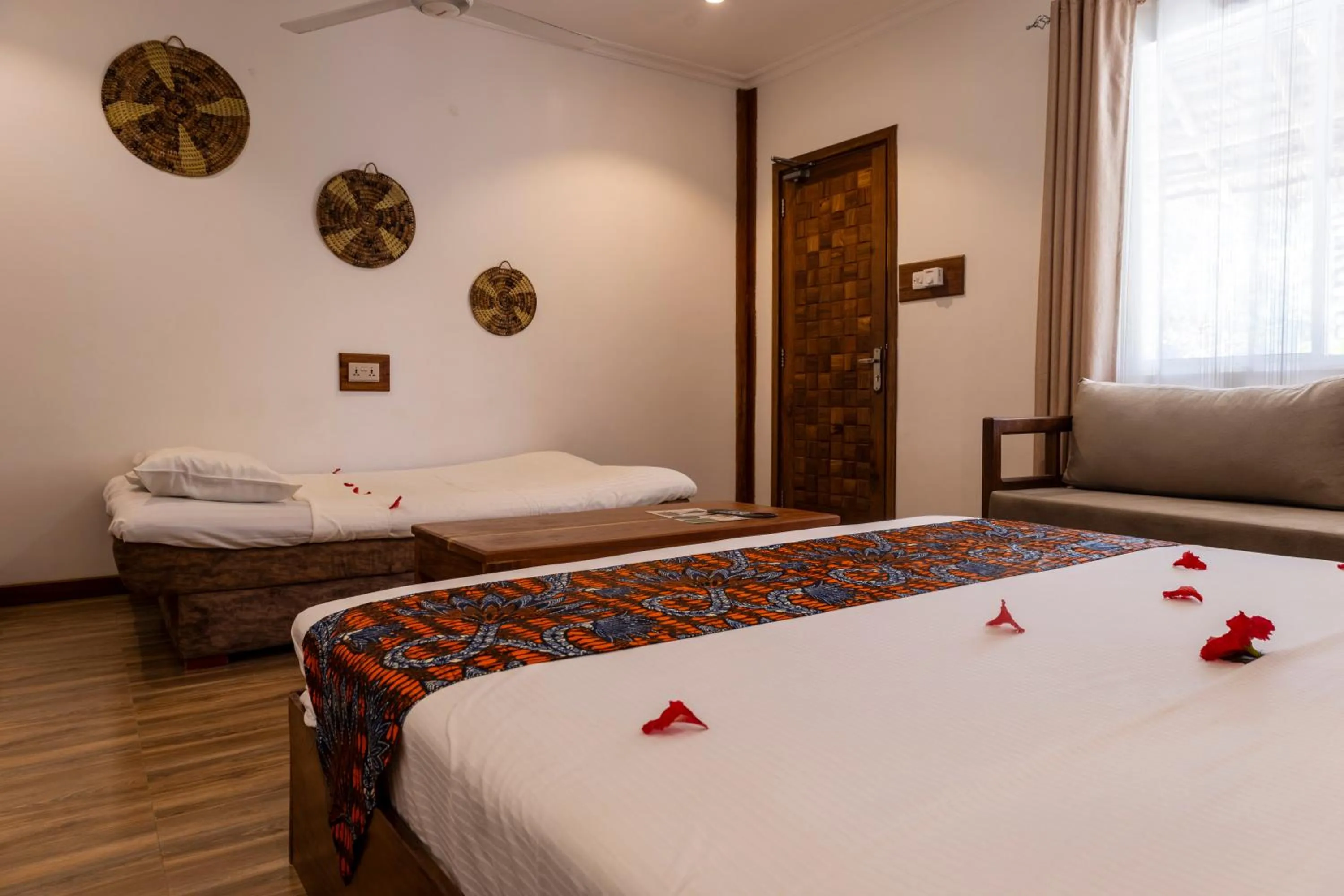 Bed in Mem Luxury Apartments and Hotel