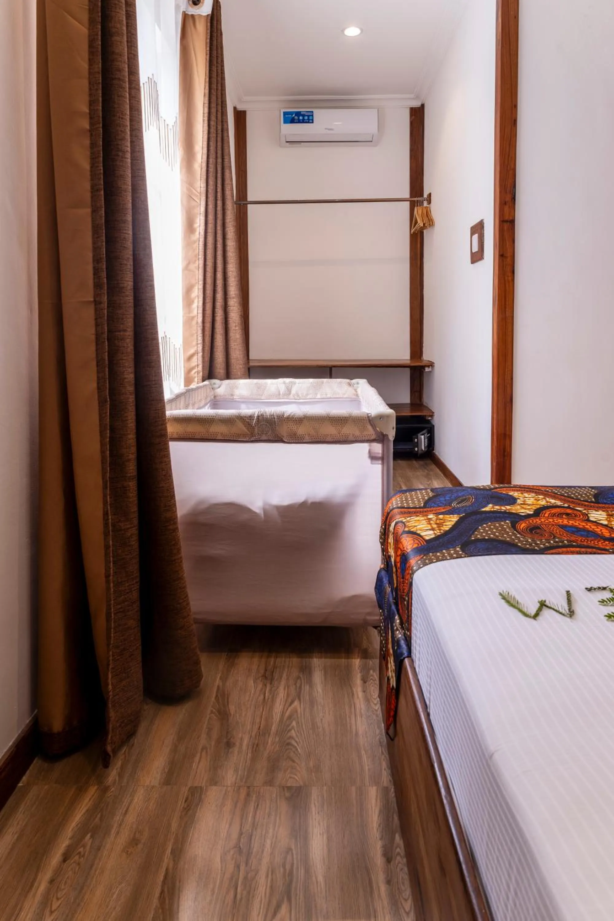 Bed in Mem Luxury Apartments and Hotel